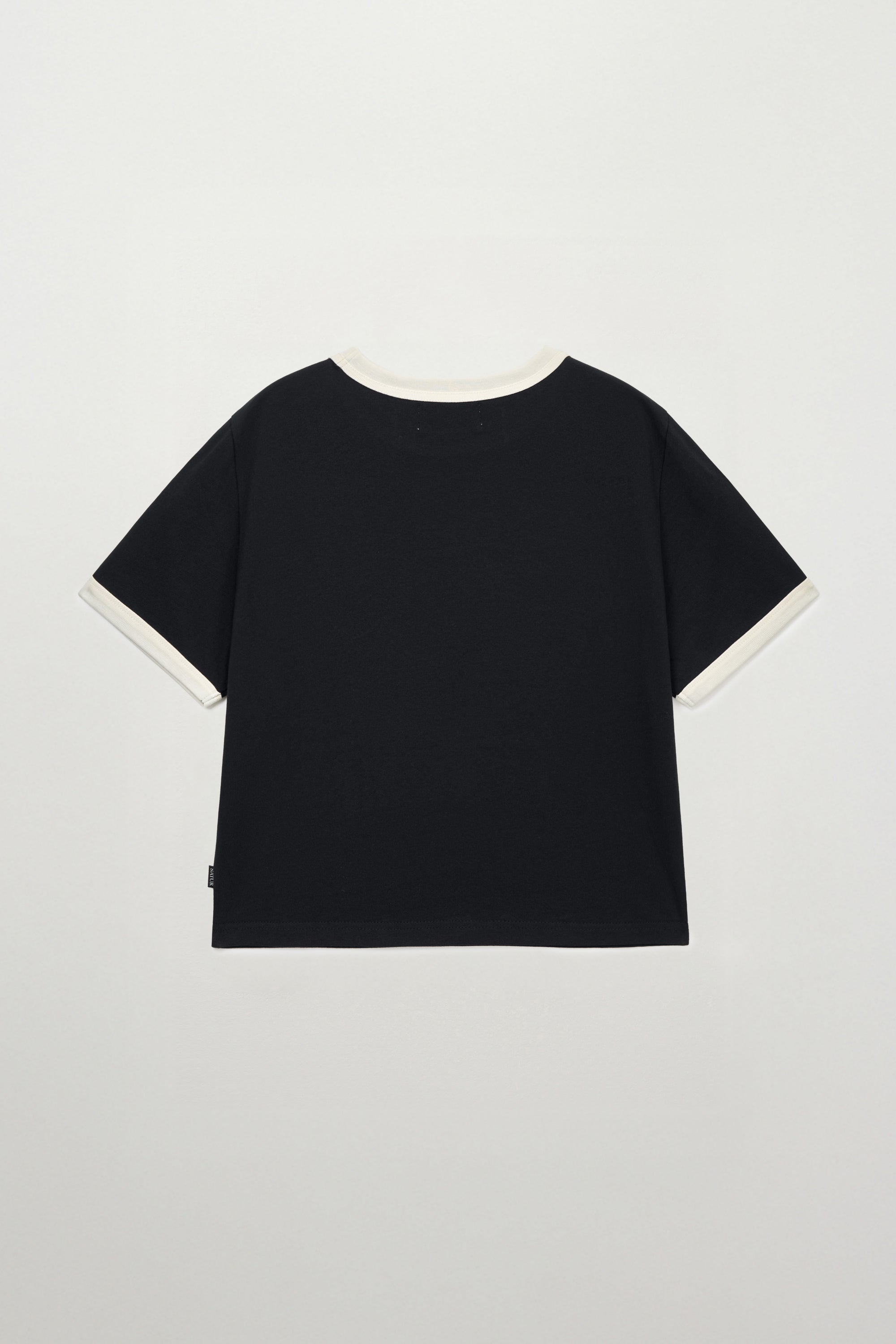 (W) Satur Arch Logo Tee Black