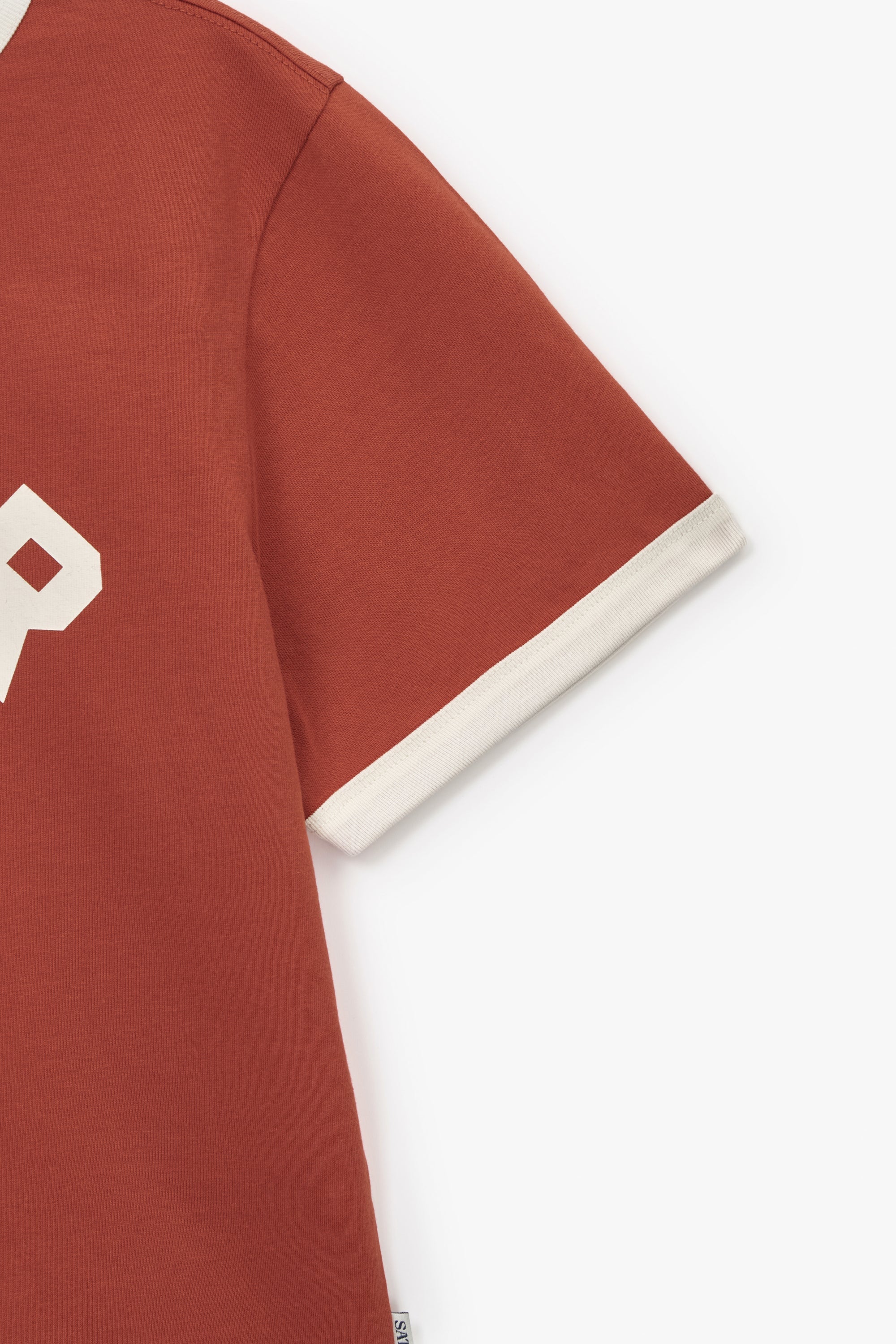 (W) Satur Arch Logo Tee Red