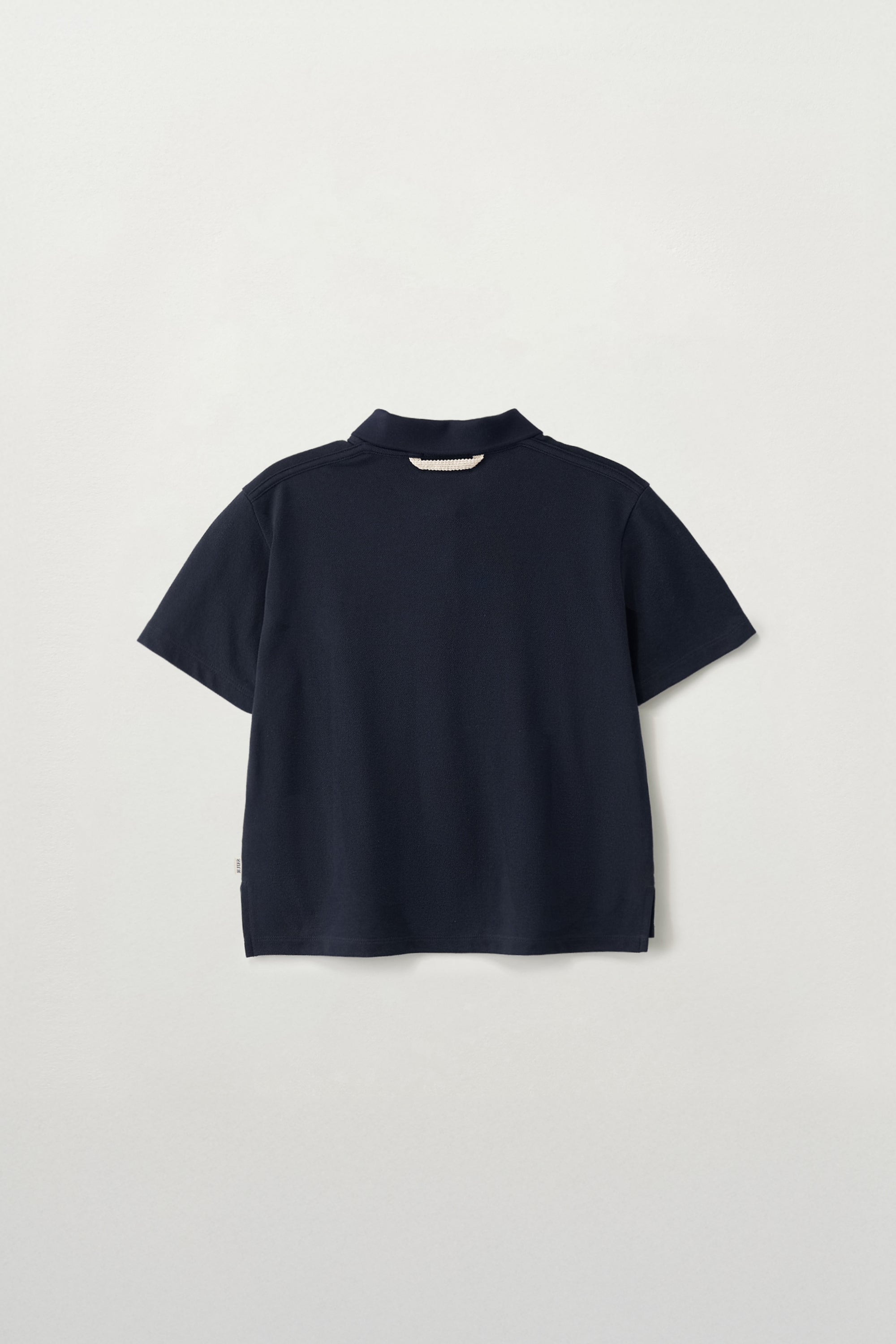 (W) Loren Pique Polo Tshirt Navy