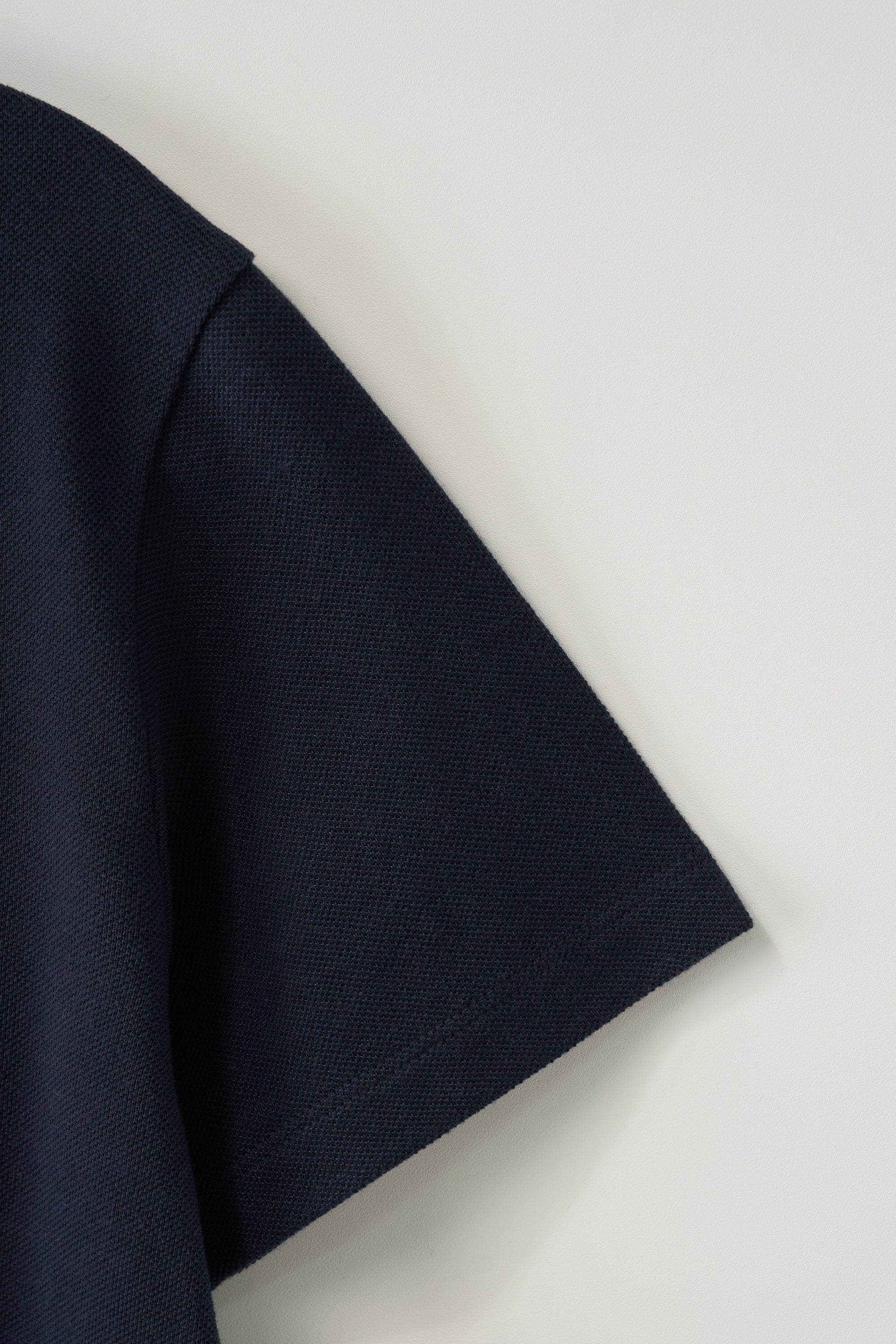 (W) Loren Pique Polo Tshirt Navy