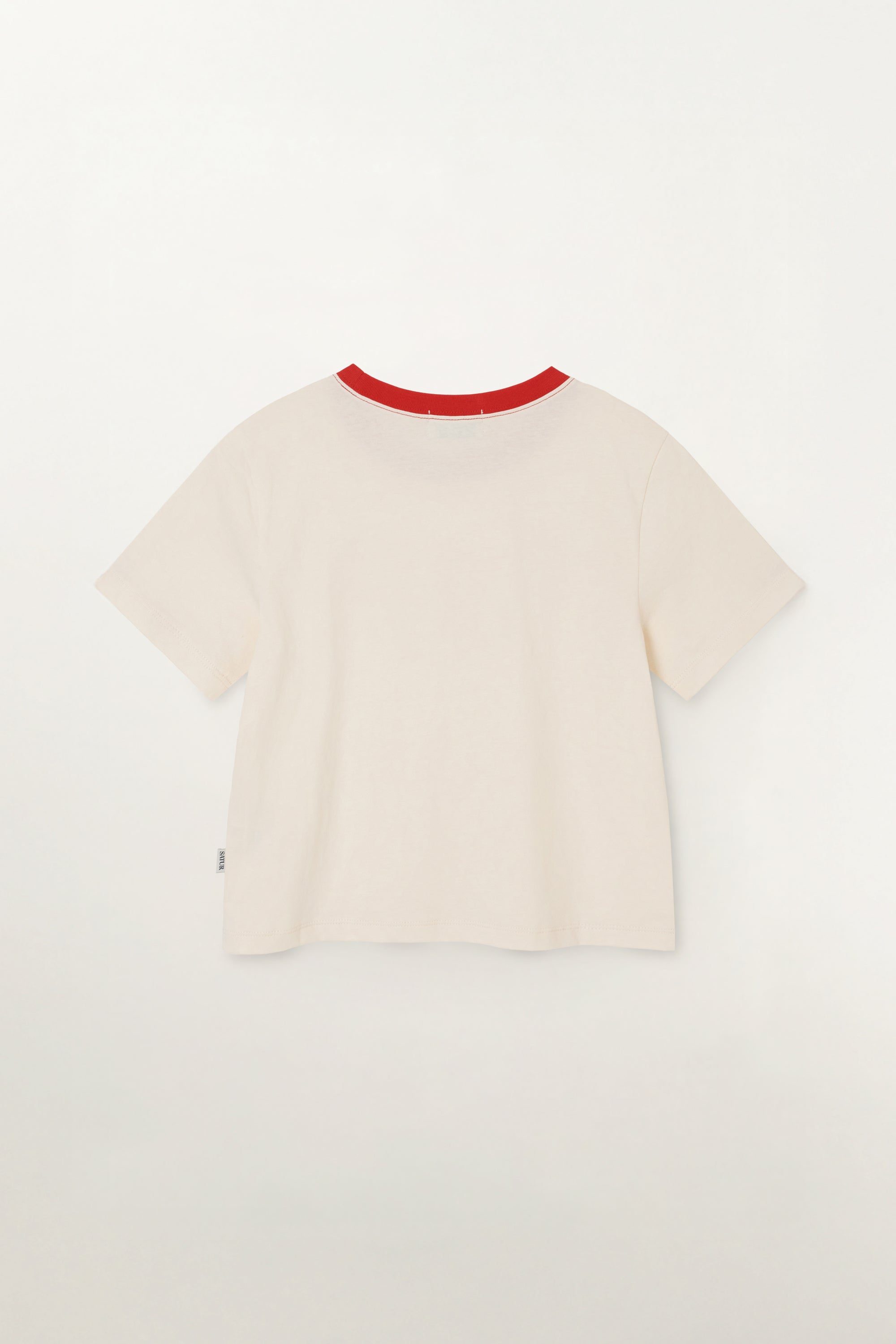 (W) Bon Voyage Graphic Tshirt Cream