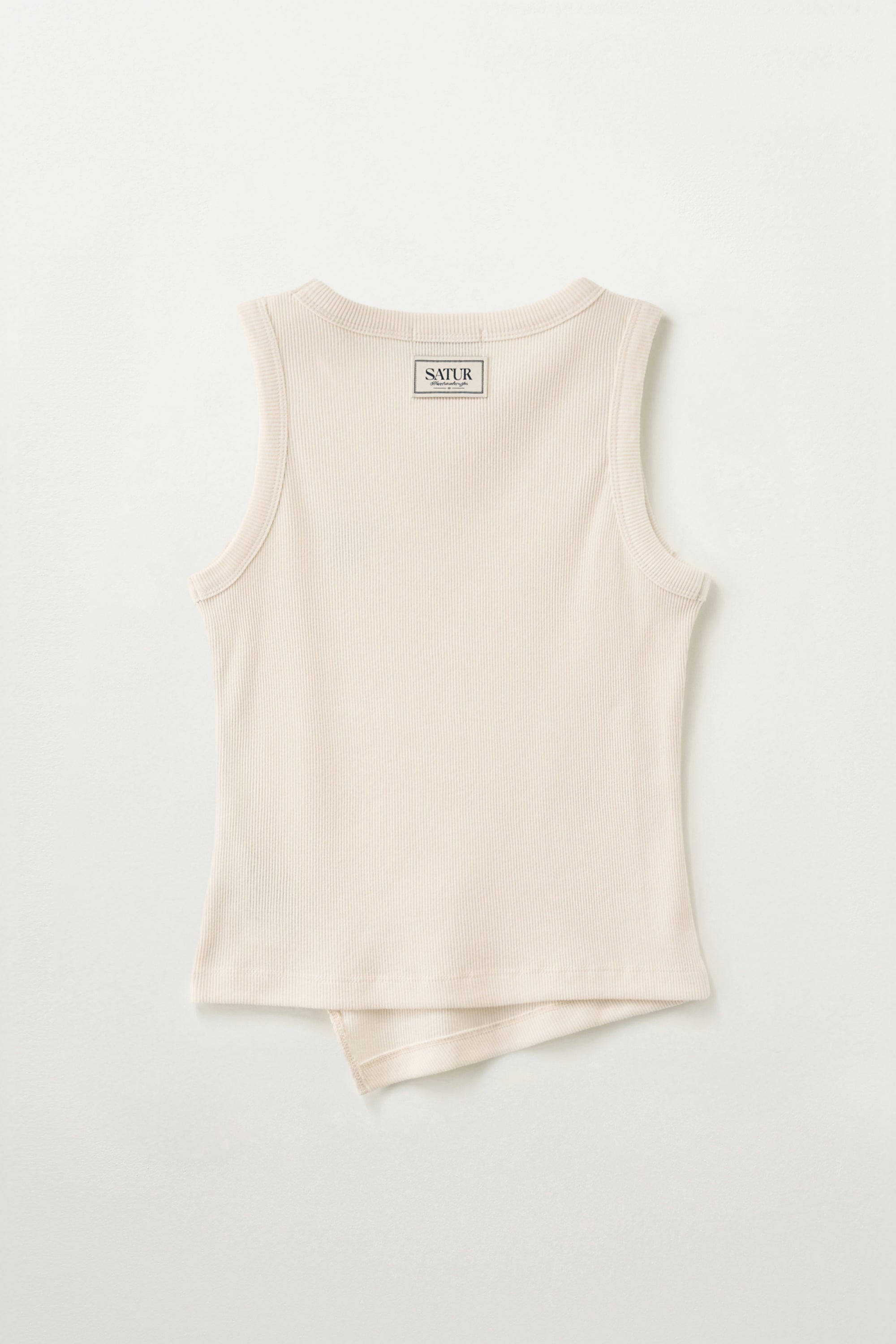 (W) Dublin Sleeveless Cream