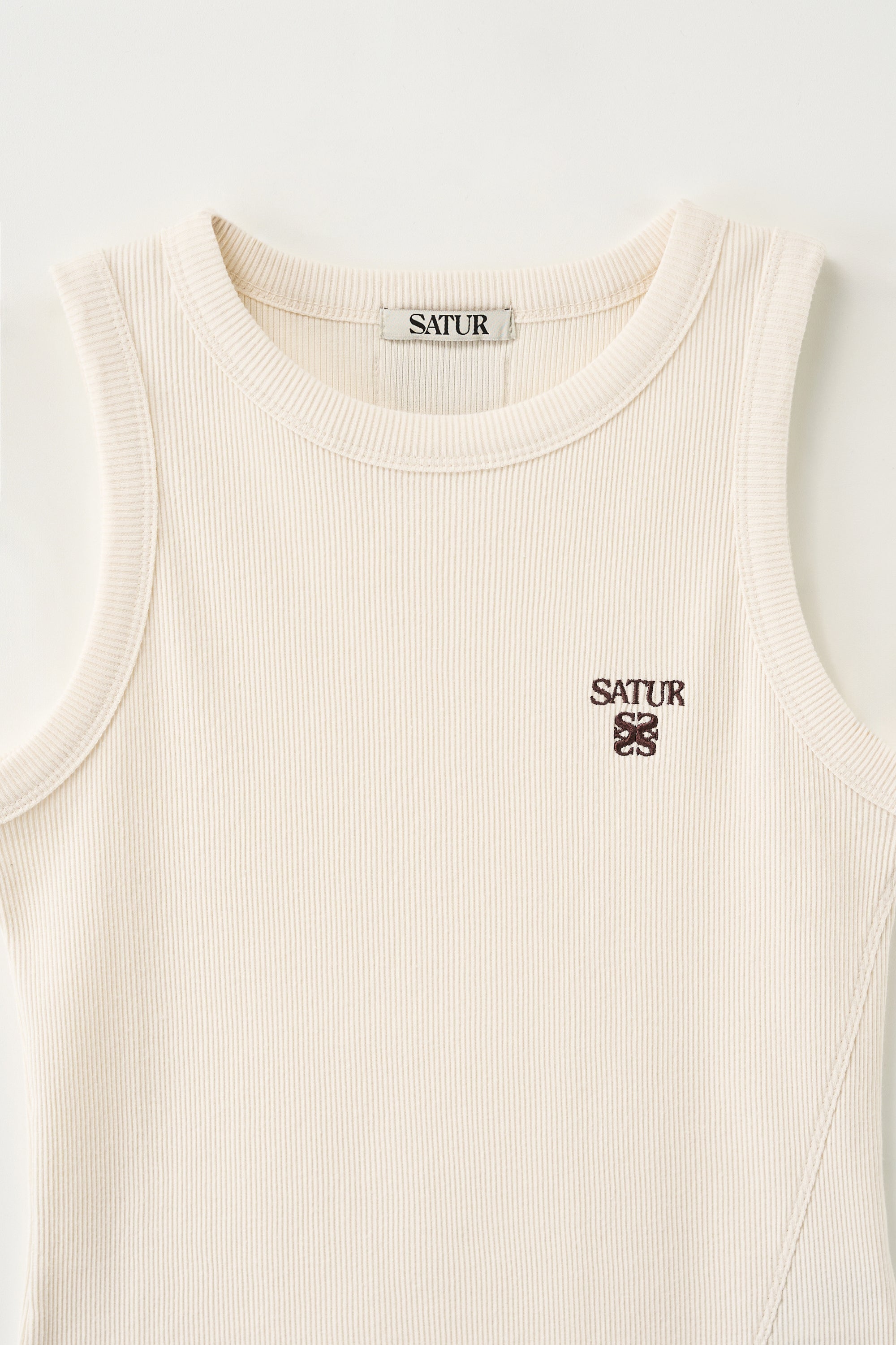 (W) Dublin Sleeveless Cream