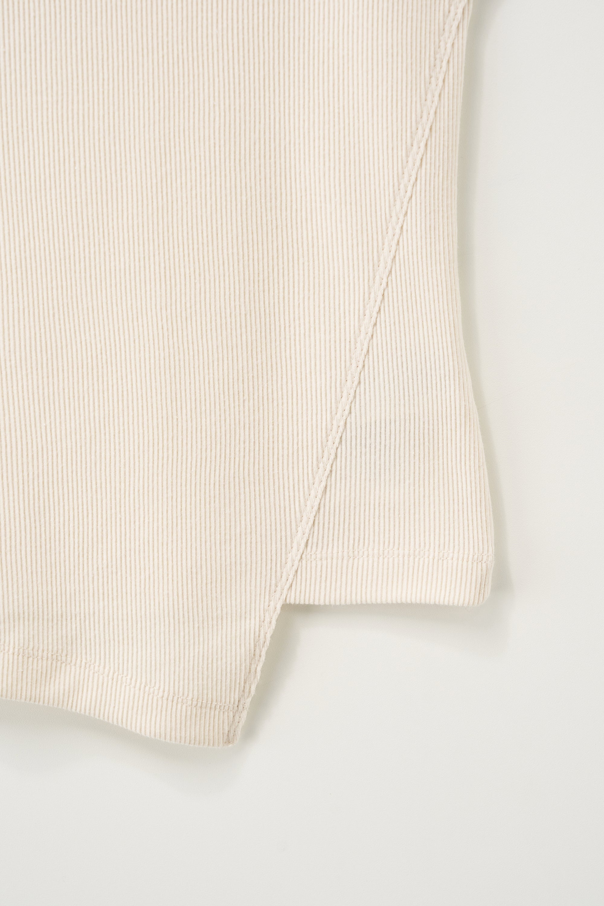 (W) Dublin Sleeveless Cream