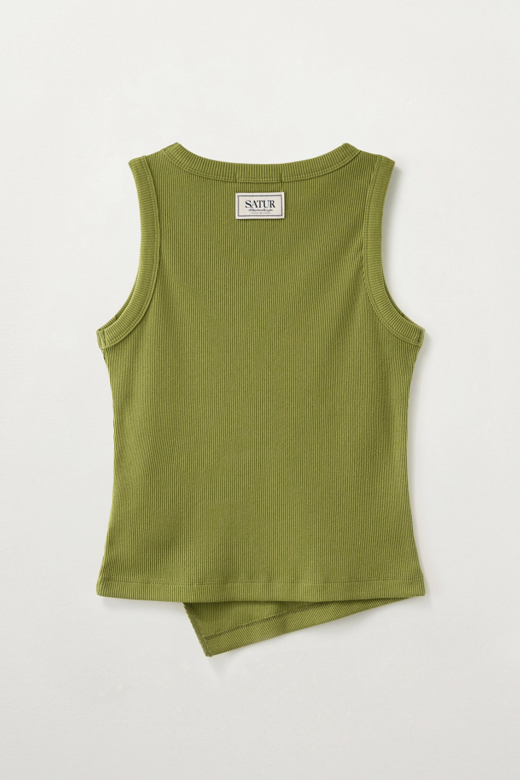 (W) Dublin Sleeveless Olive Green
