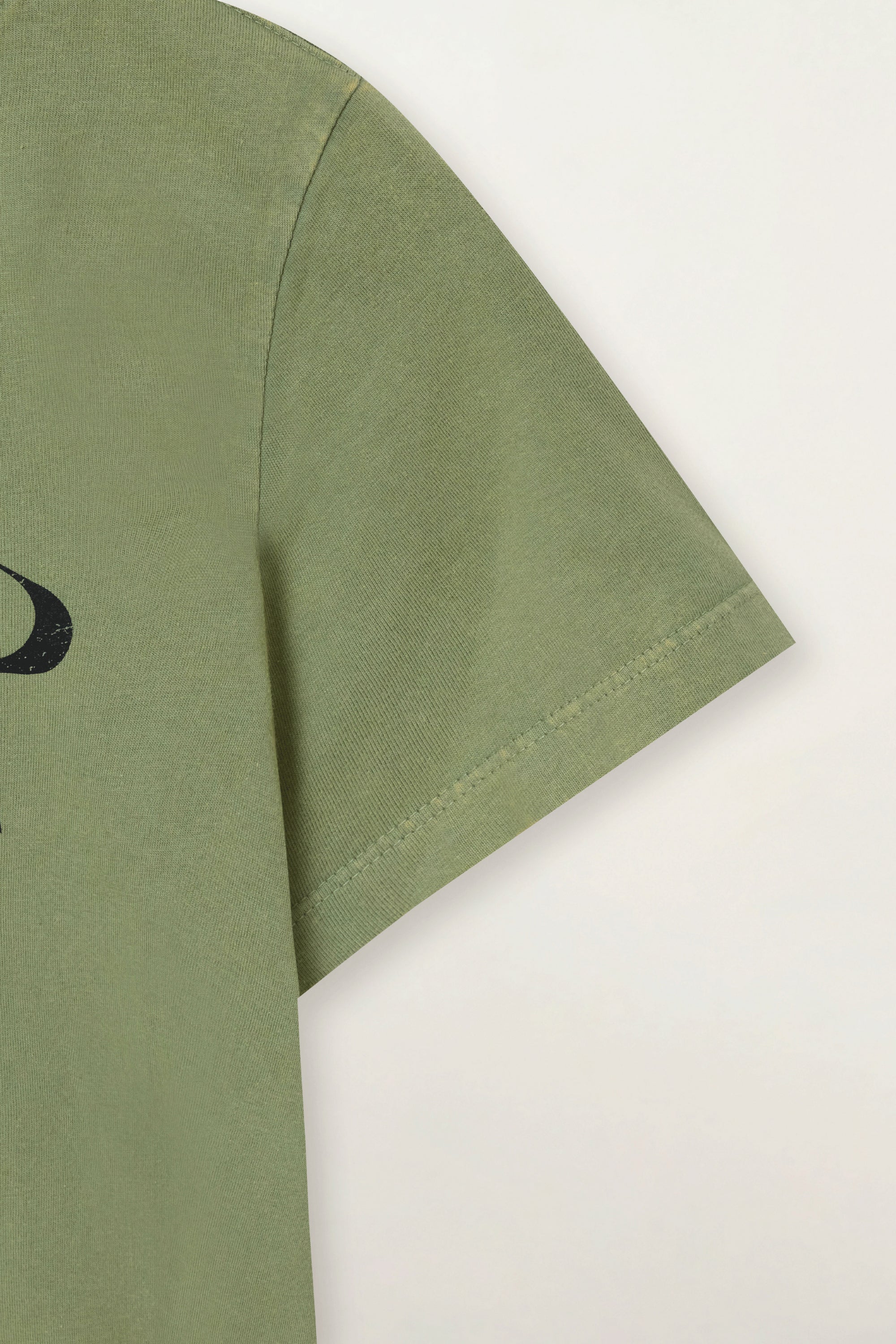 (W) Citron Tree Stone Crop Tee Khaki