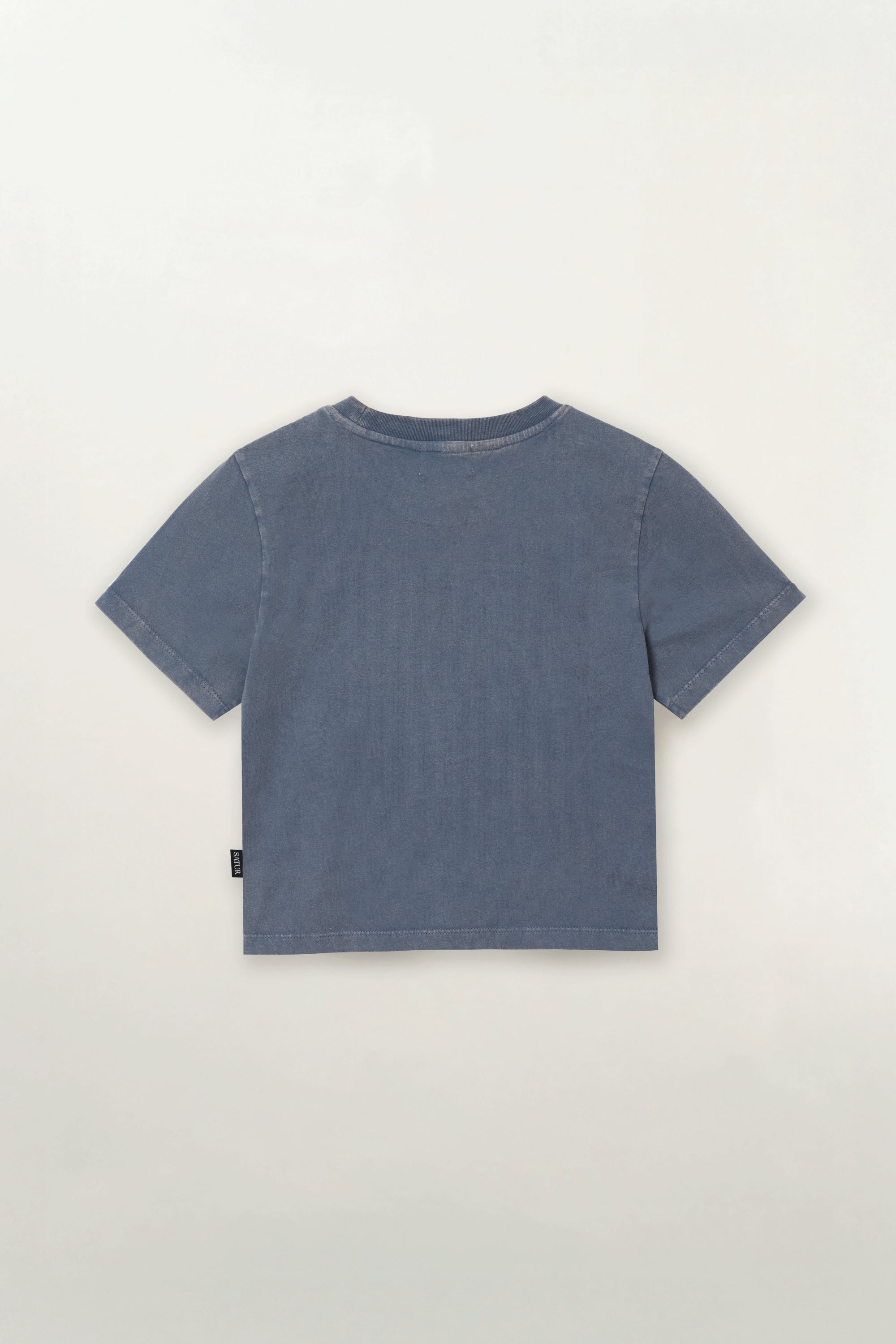 (W) Citron Tree Stone Crop Tee Navy