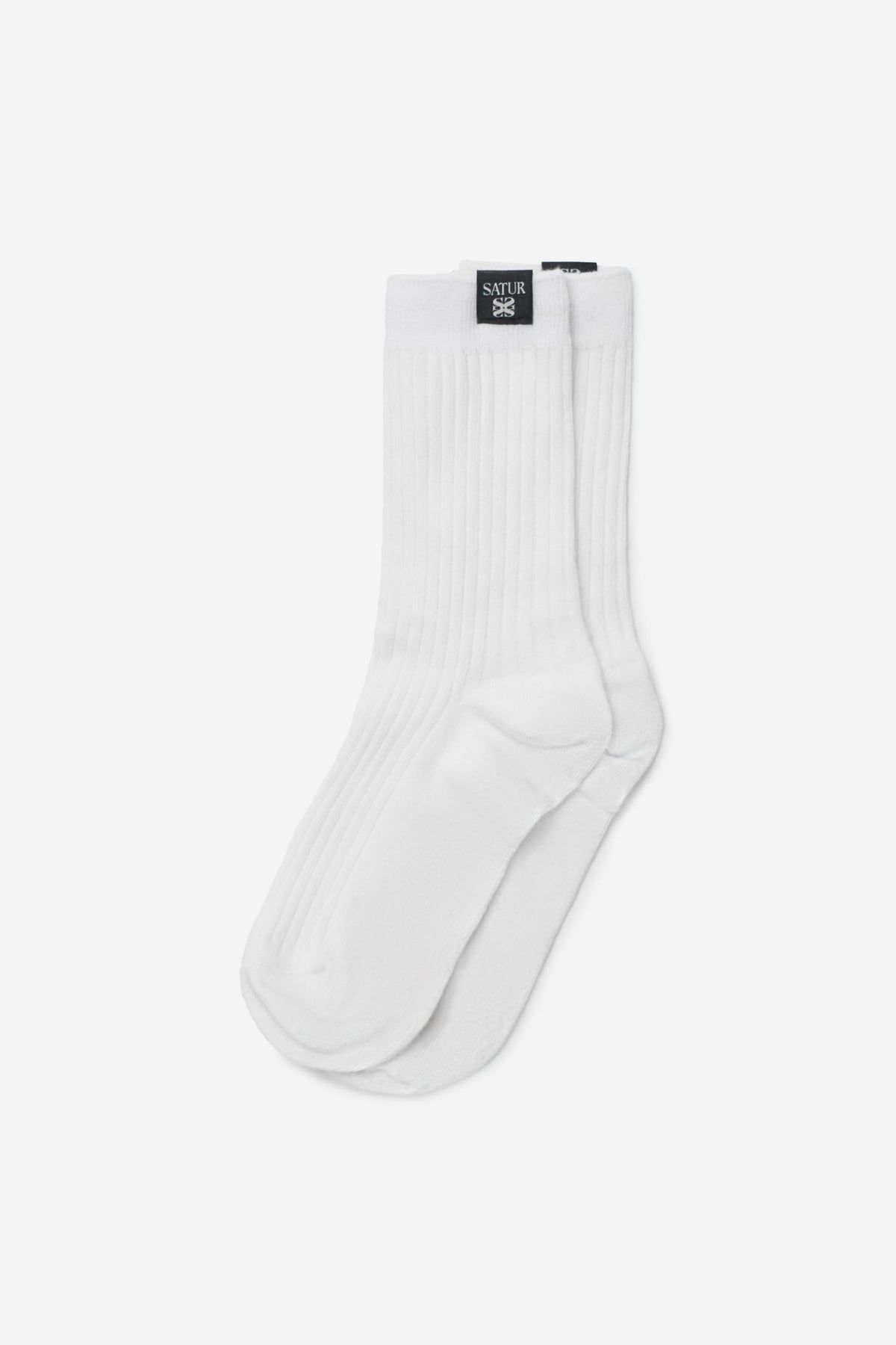 (U) Basic Logo Label Socks