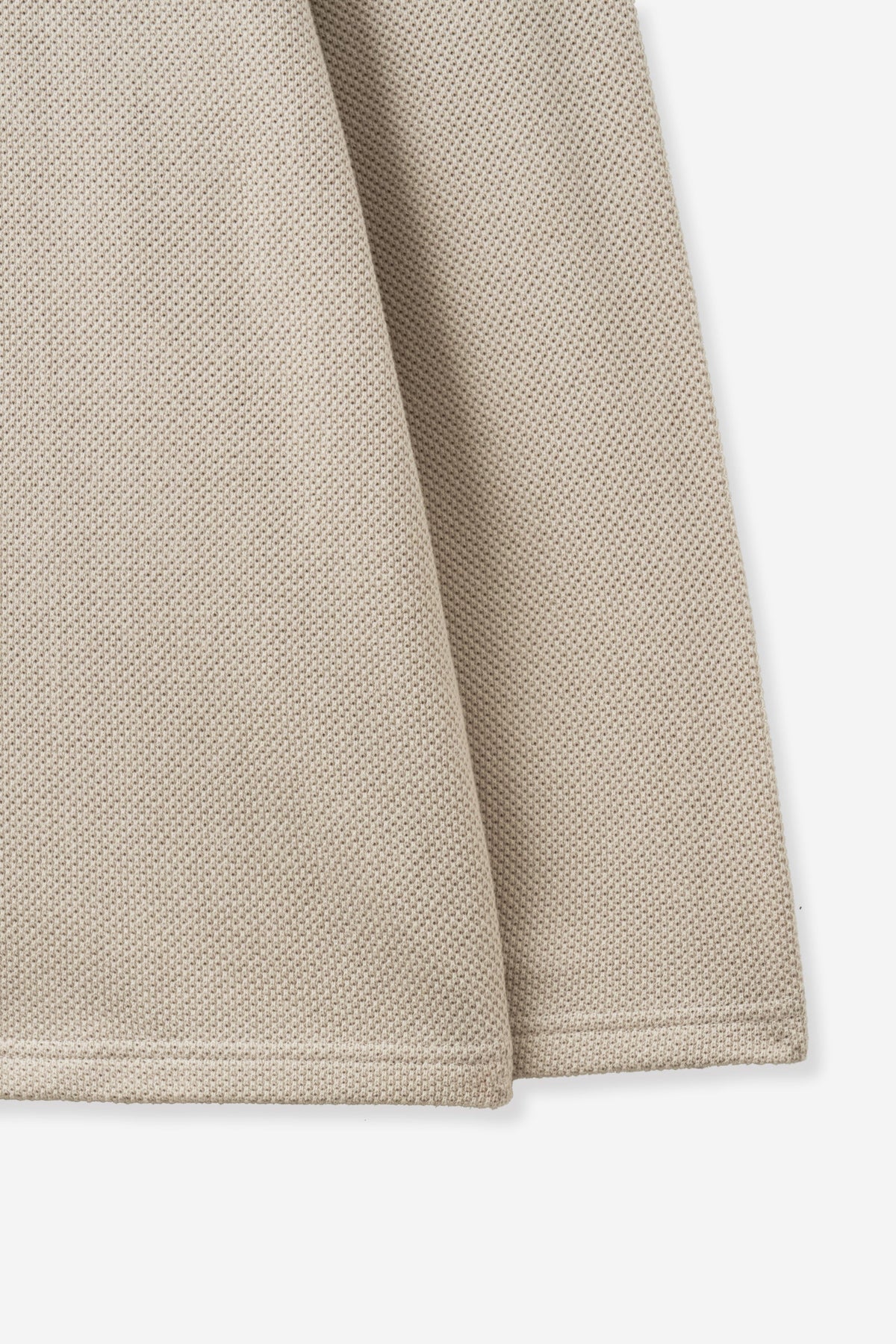 (U) Waffle Button Up Hoodie