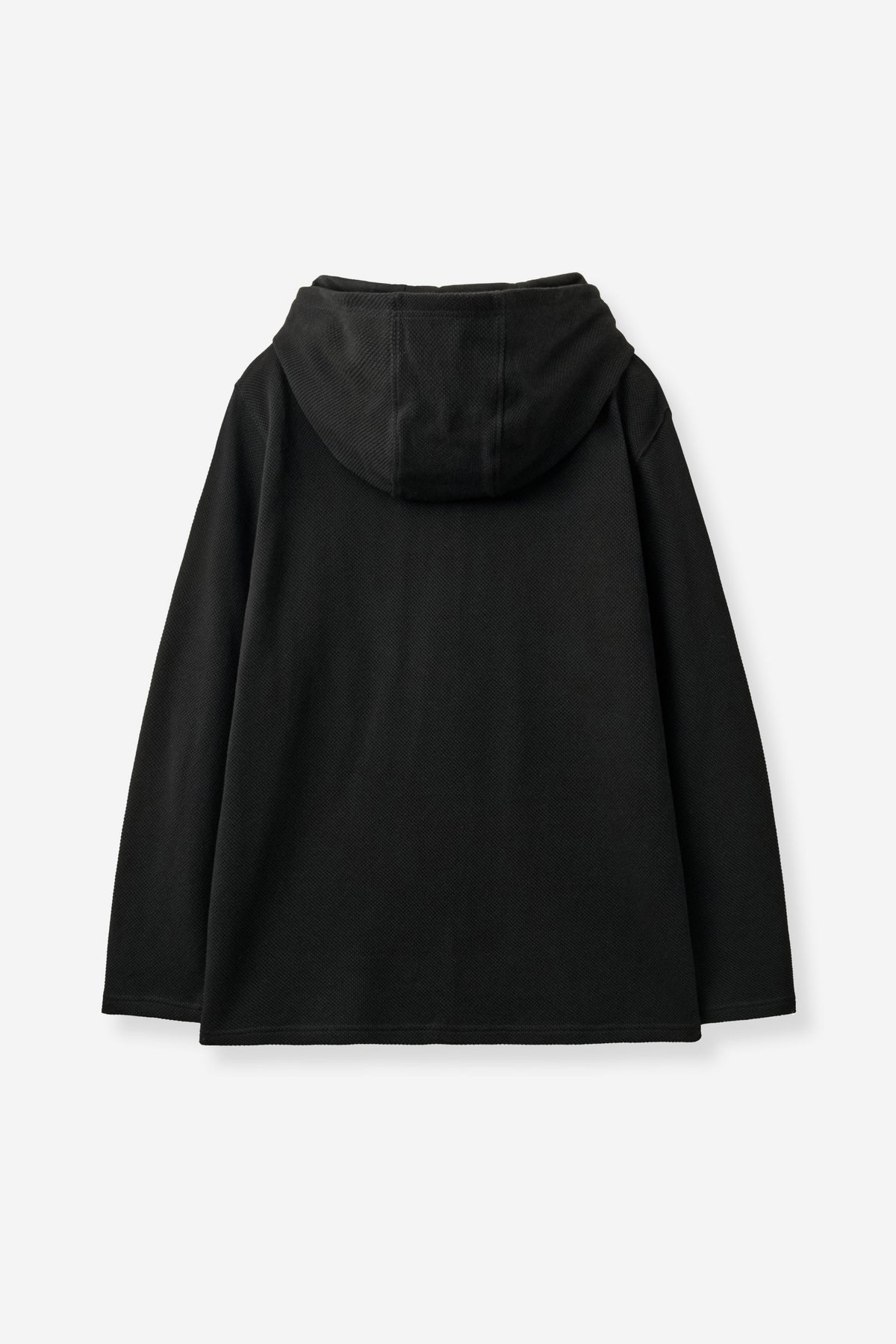 (U) Waffle Button Up Hoodie