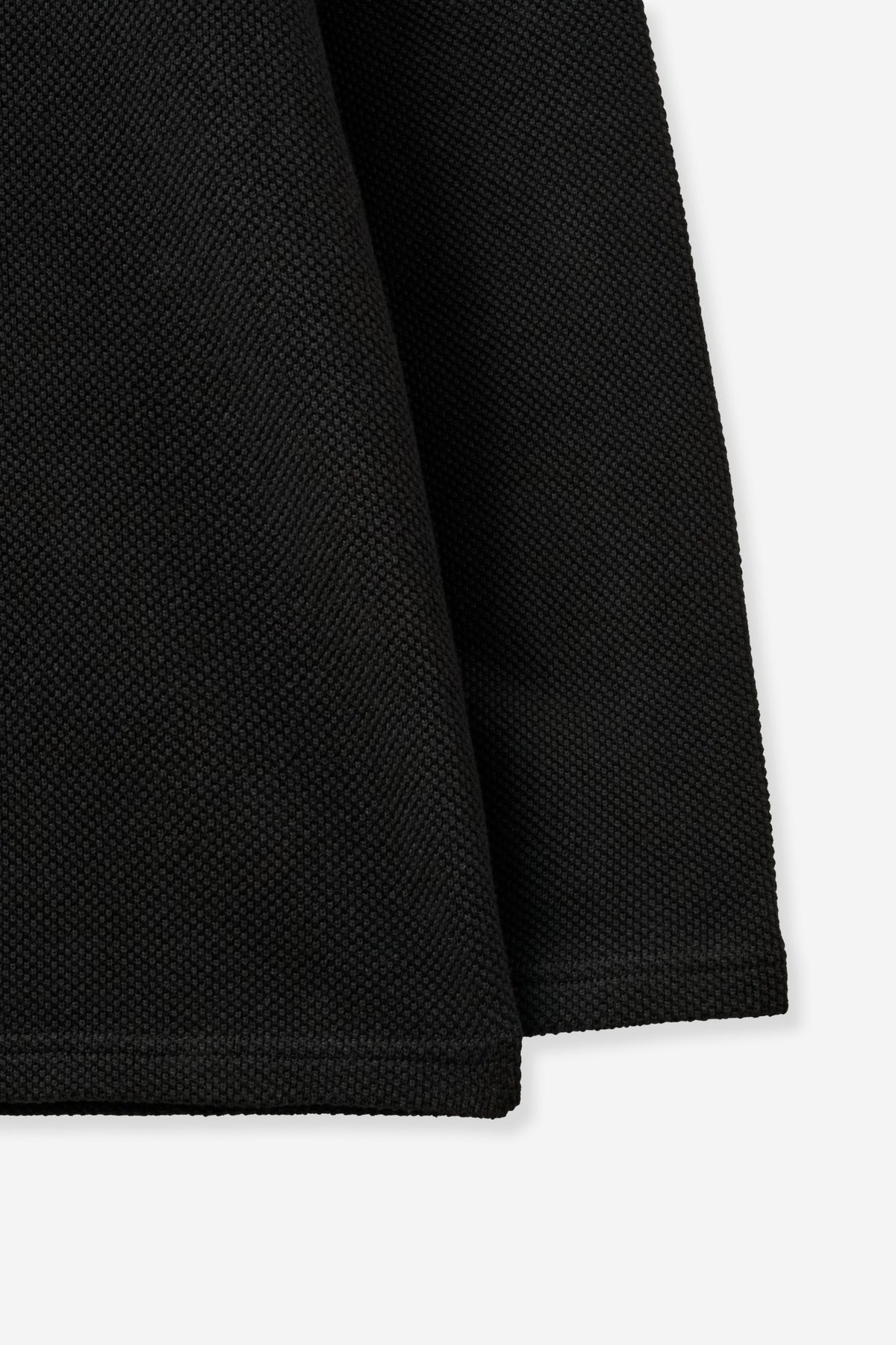 (U) Waffle Button Up Hoodie