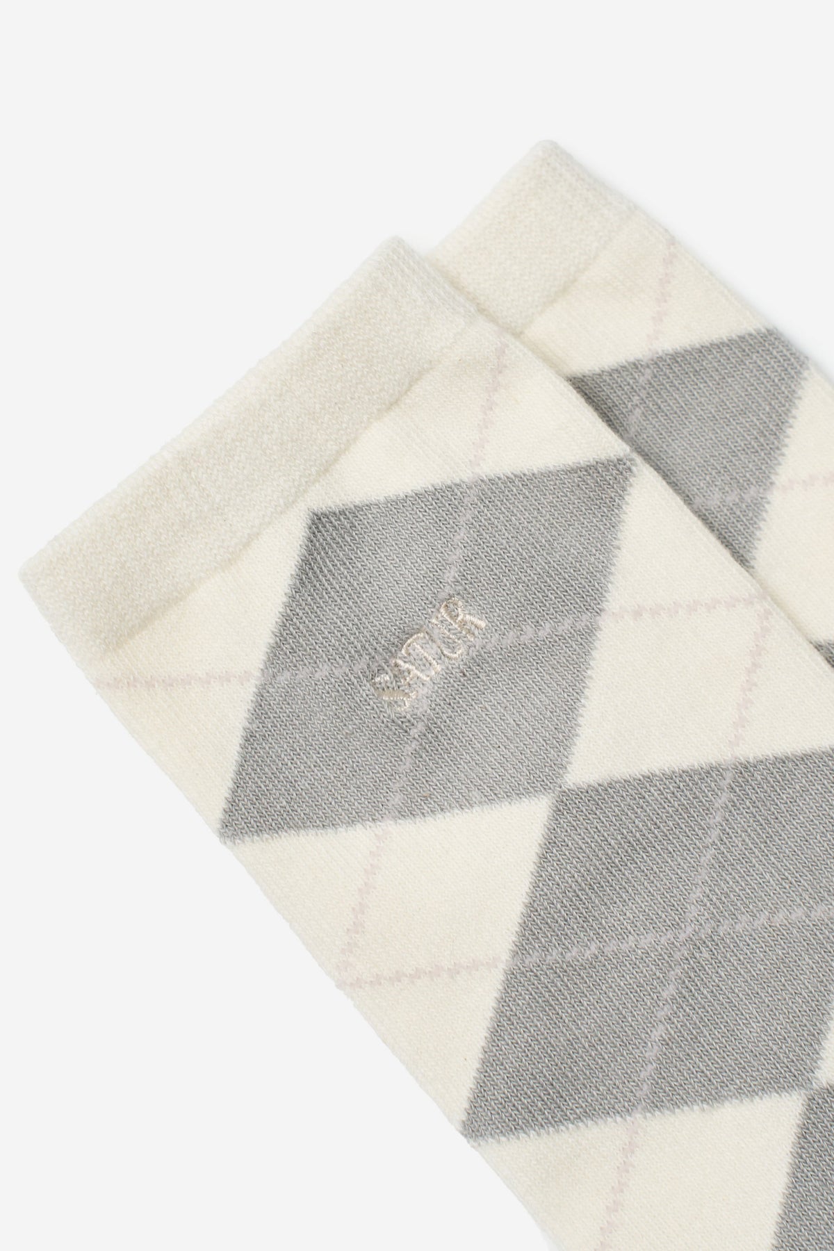 (W) Argyle Socks