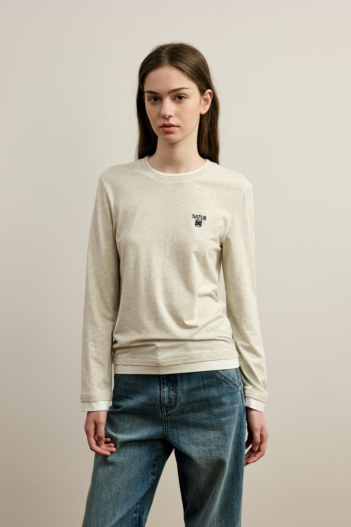 (W) Layered Long Sleeve