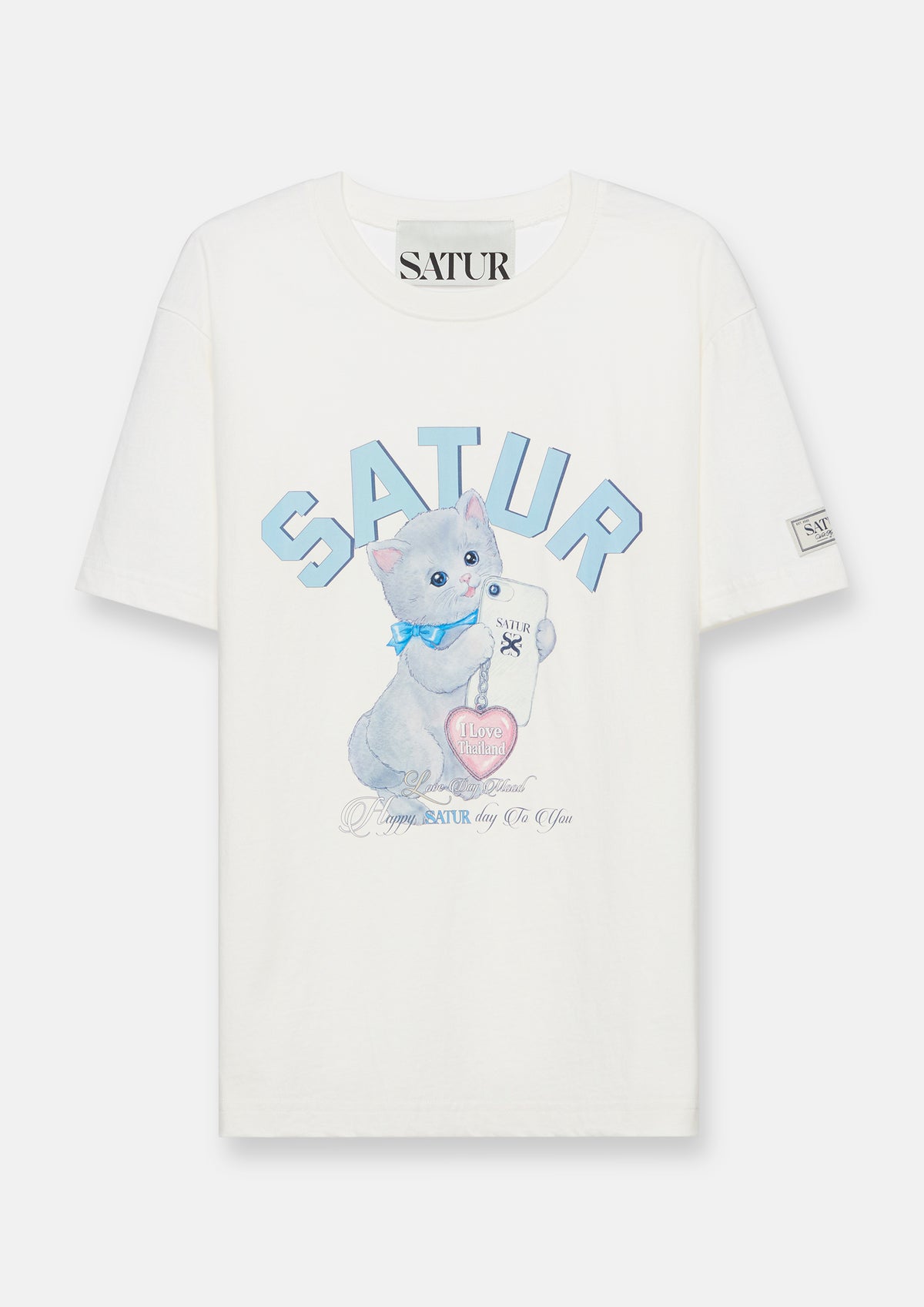 (U) Exclusive Cat Graphic Tee