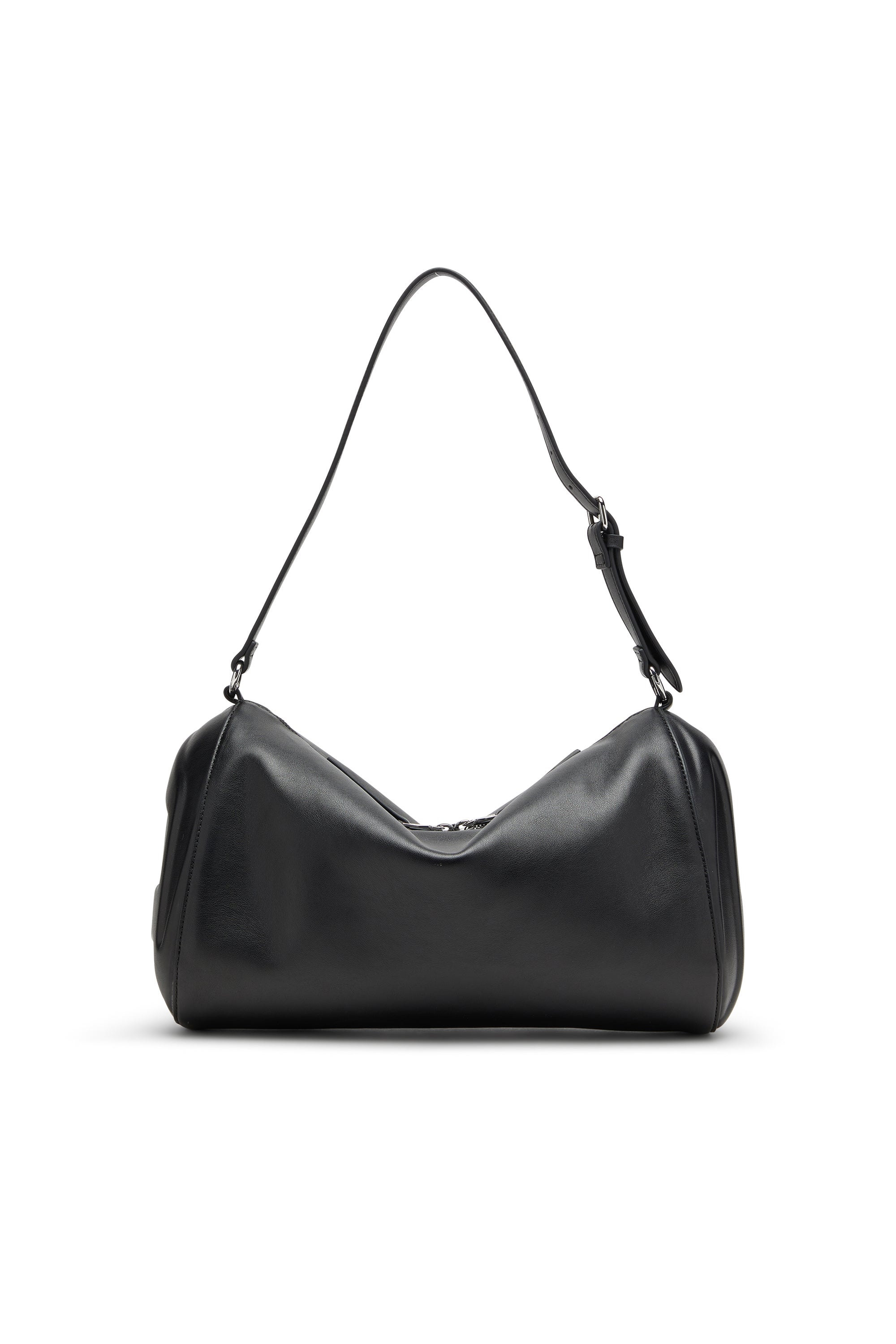 Load-D-Shoulder Bag With Hard-Shell Logo Sides
