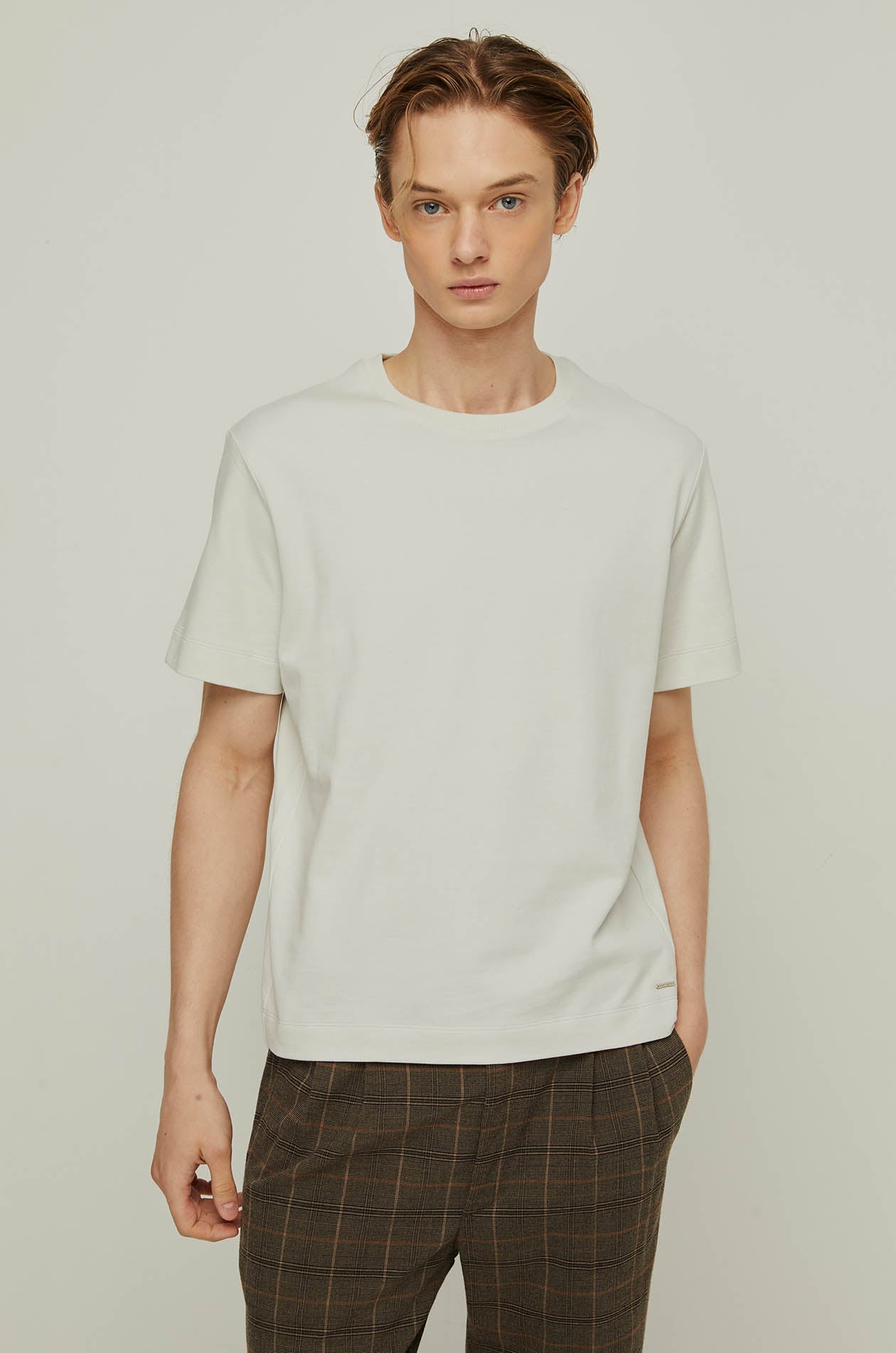 Timeless Relaxed Tee Light Grey