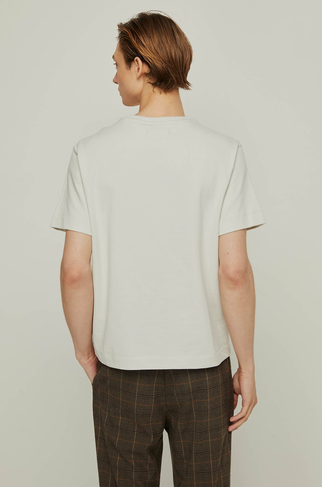Timeless Relaxed Tee Light Grey
