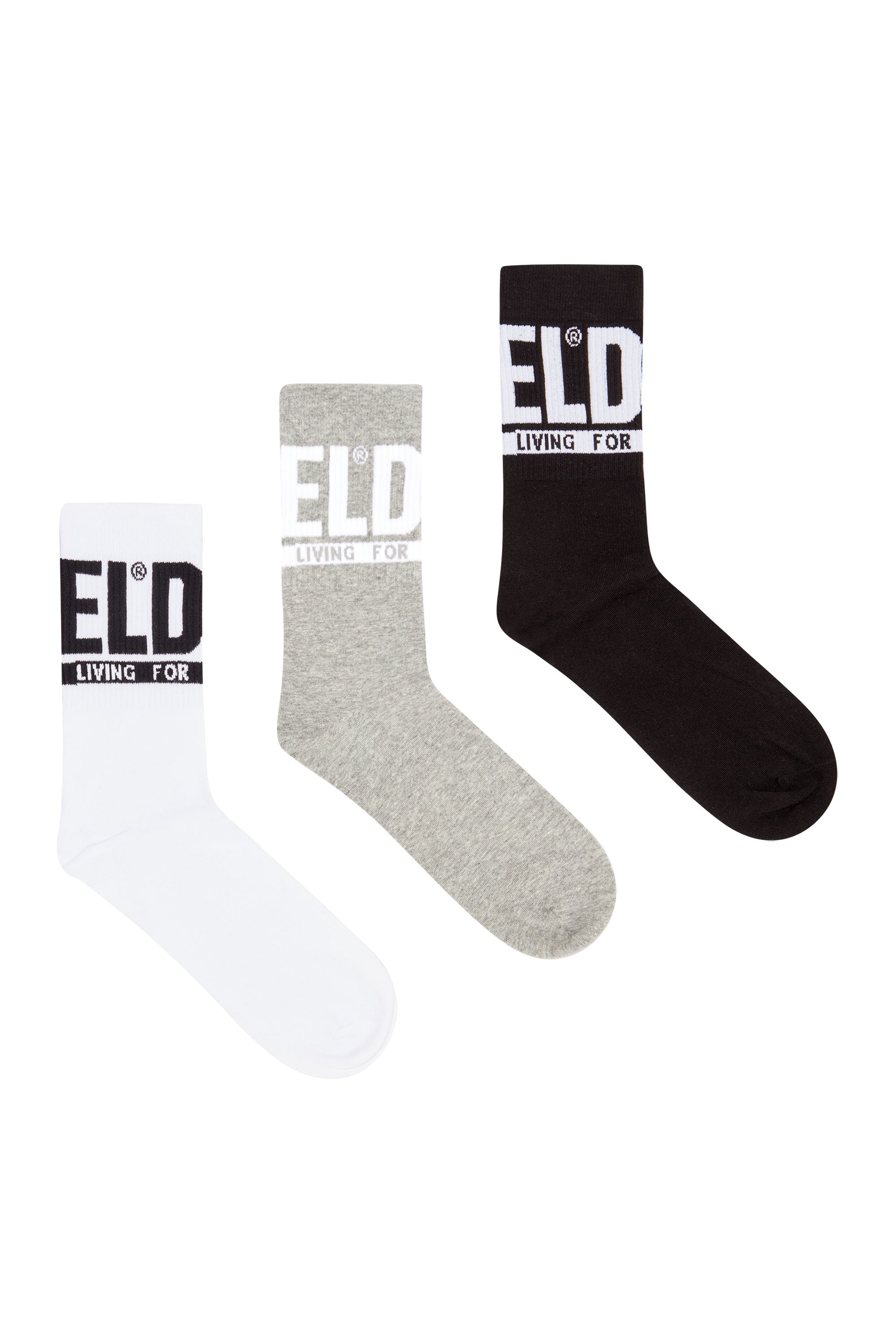 SKM-RAY-THREEPACK SOCKS