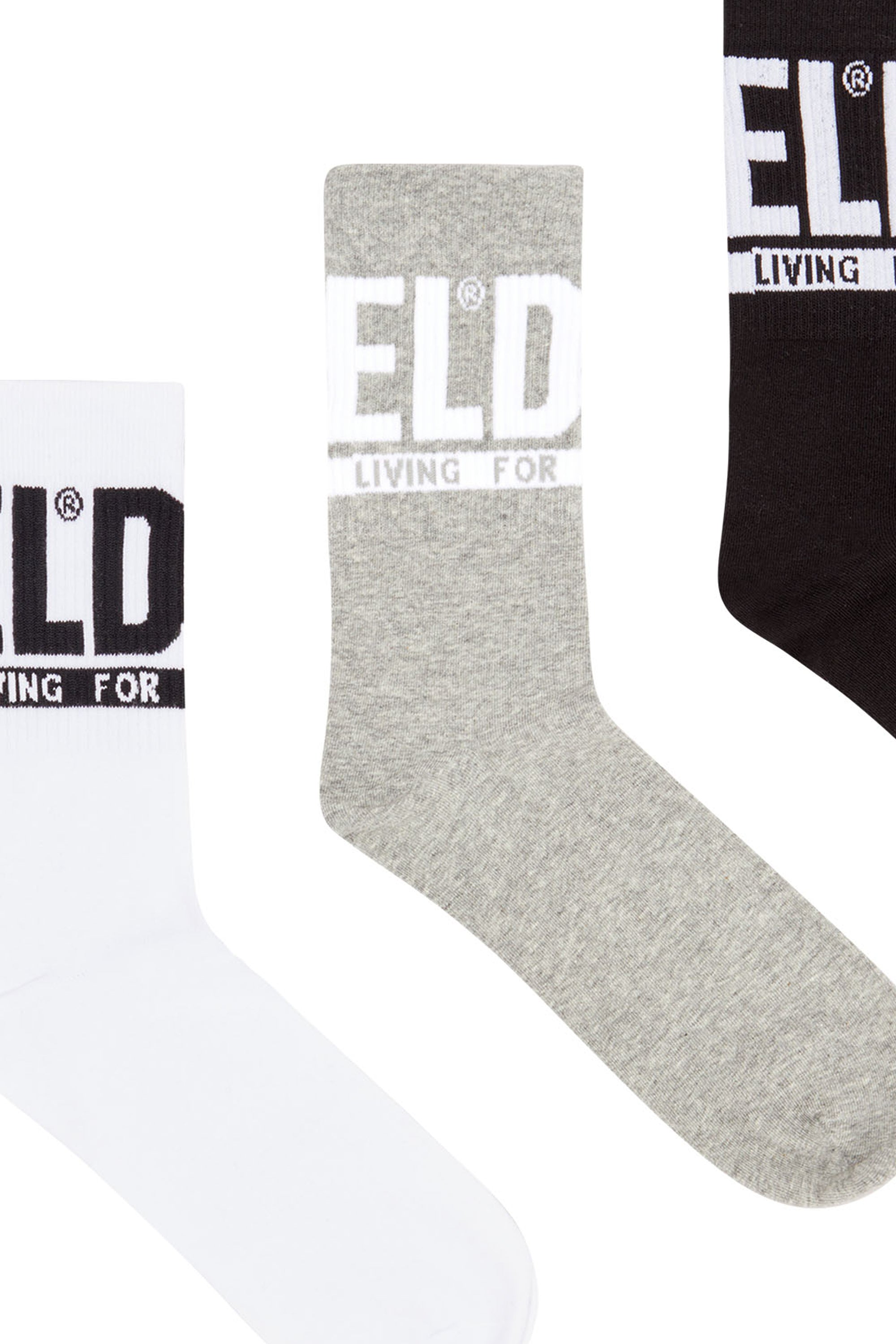 SKM-RAY-THREEPACK SOCKS