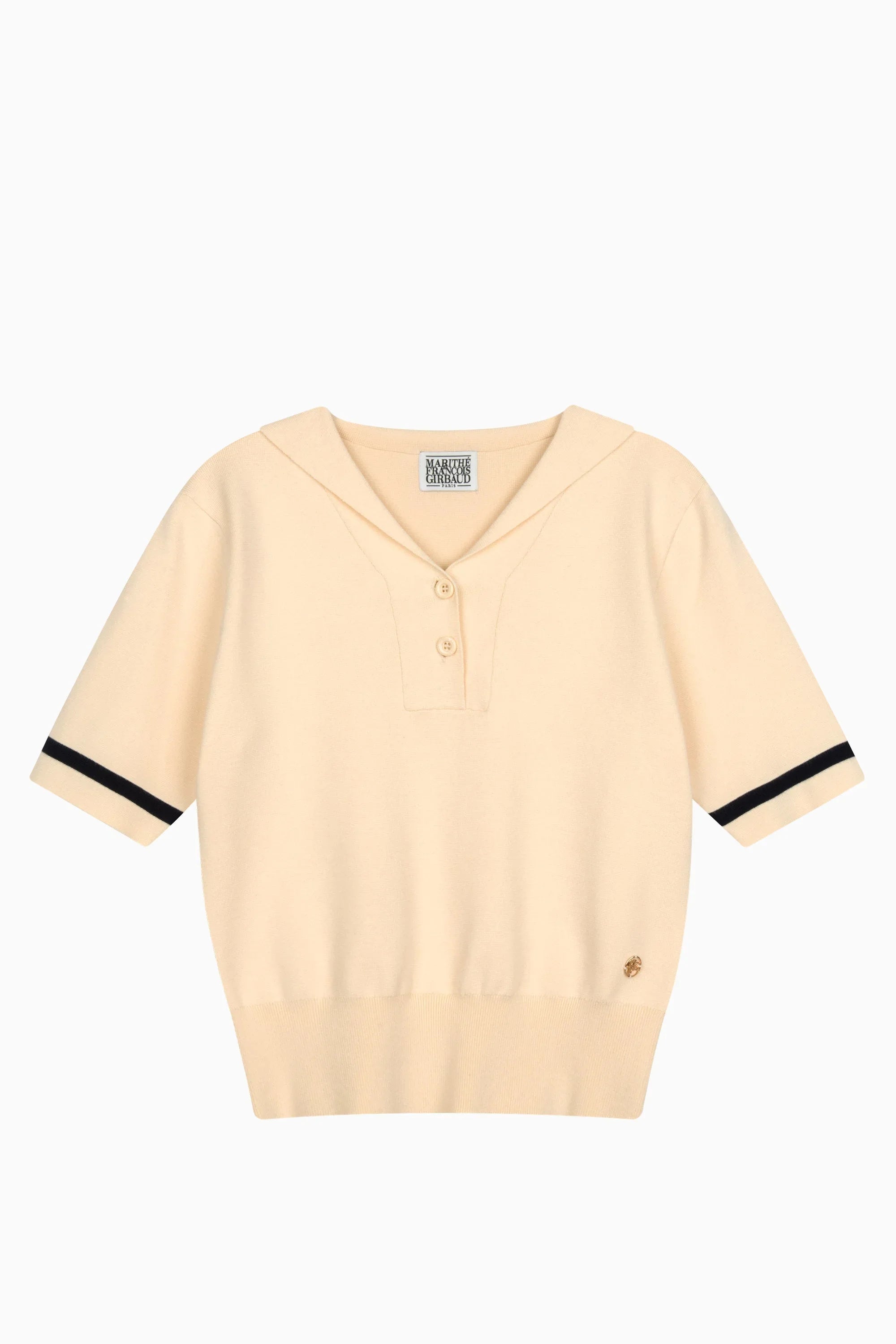W Marine Sailor Knit Oatmeal