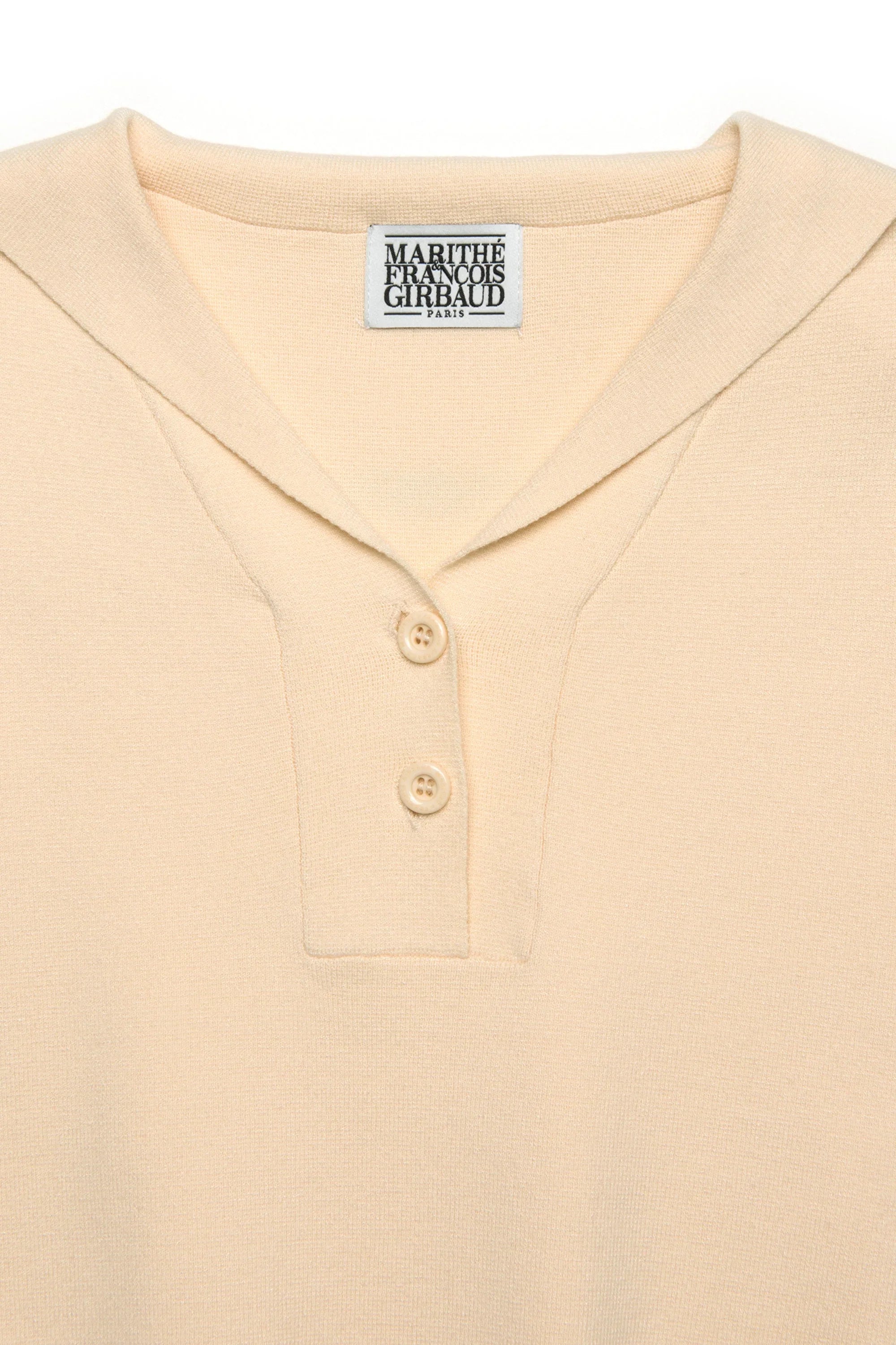 W Marine Sailor Knit Oatmeal