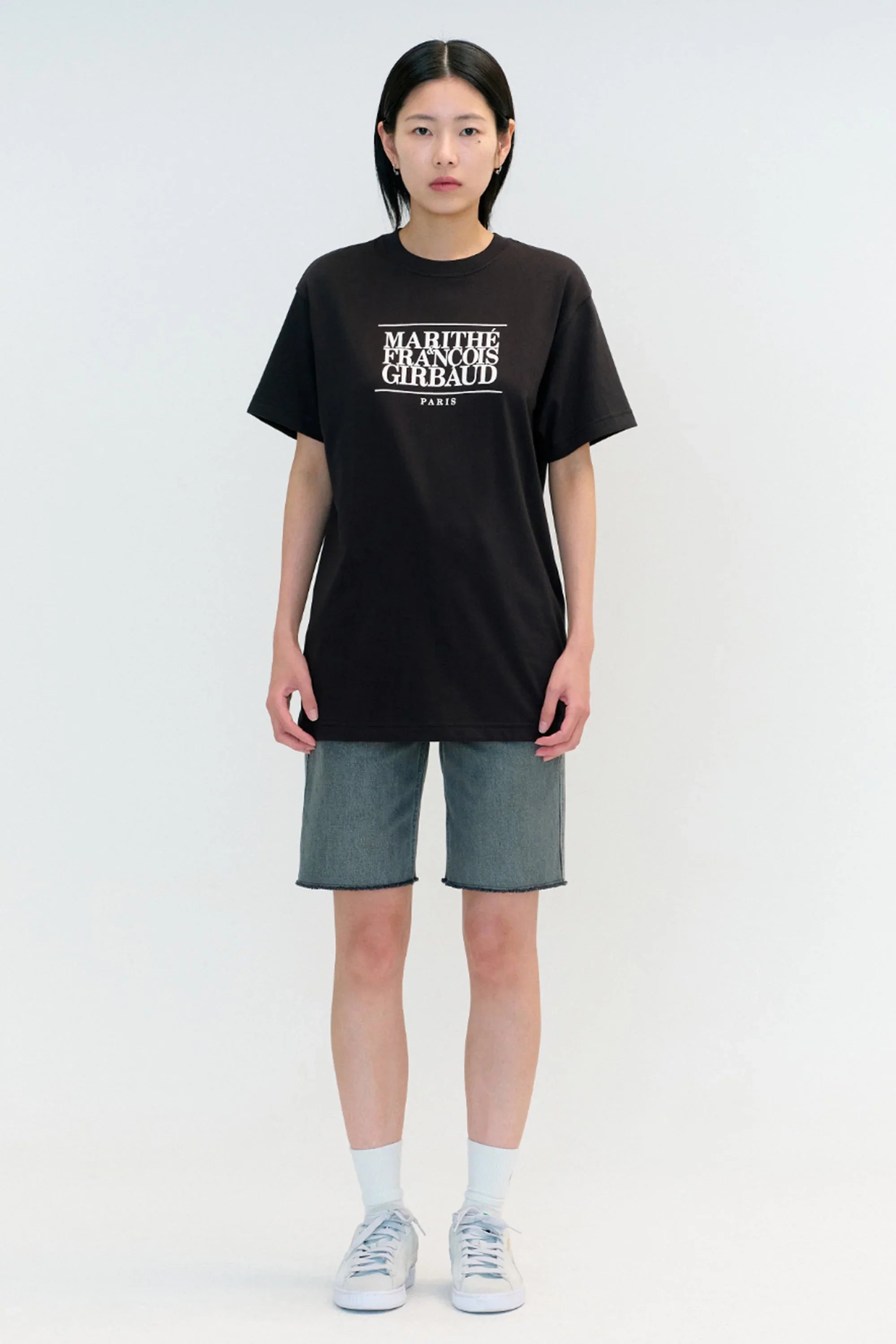 Classic Logo Tee Black