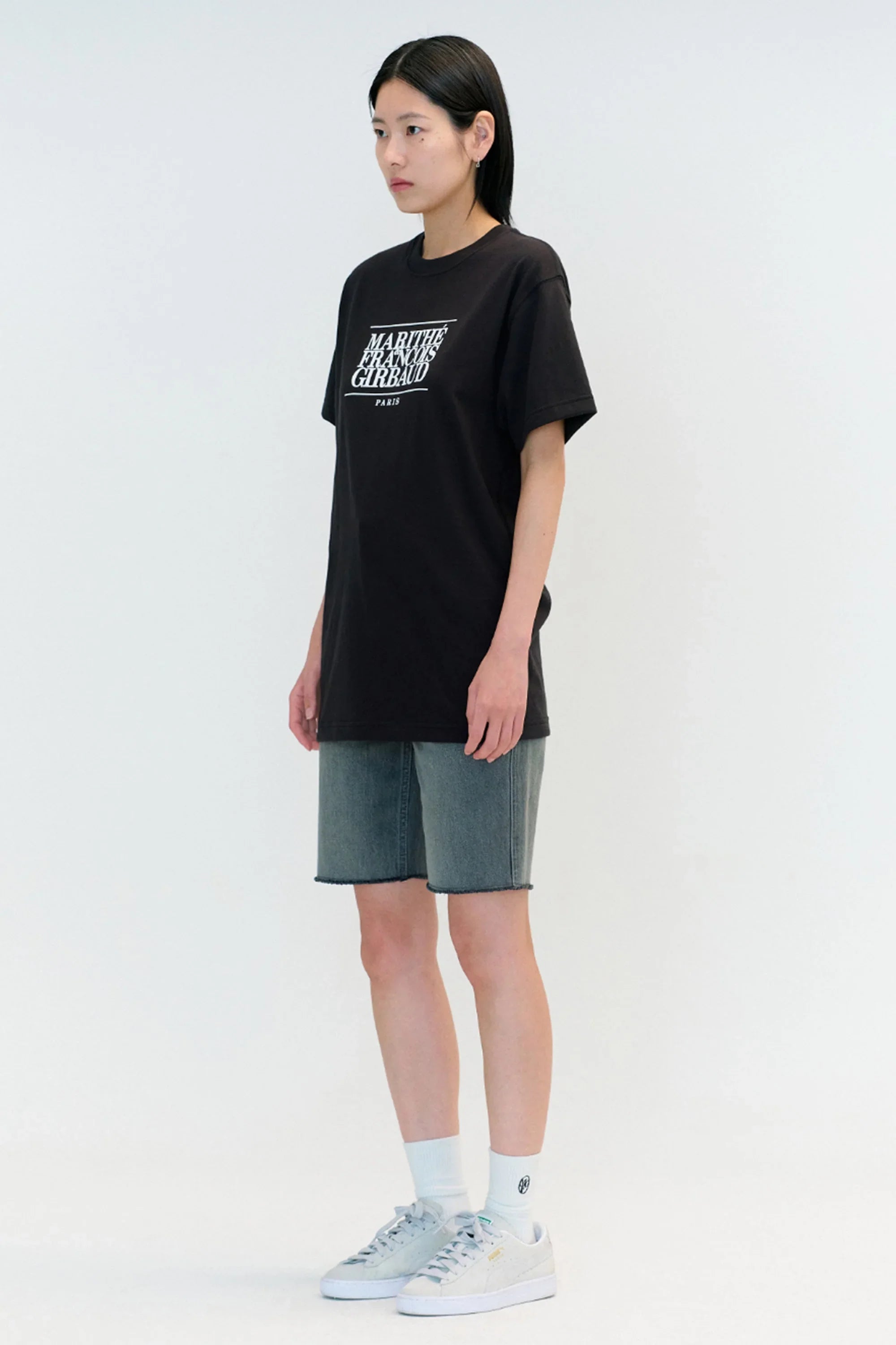 Classic Logo Tee Black