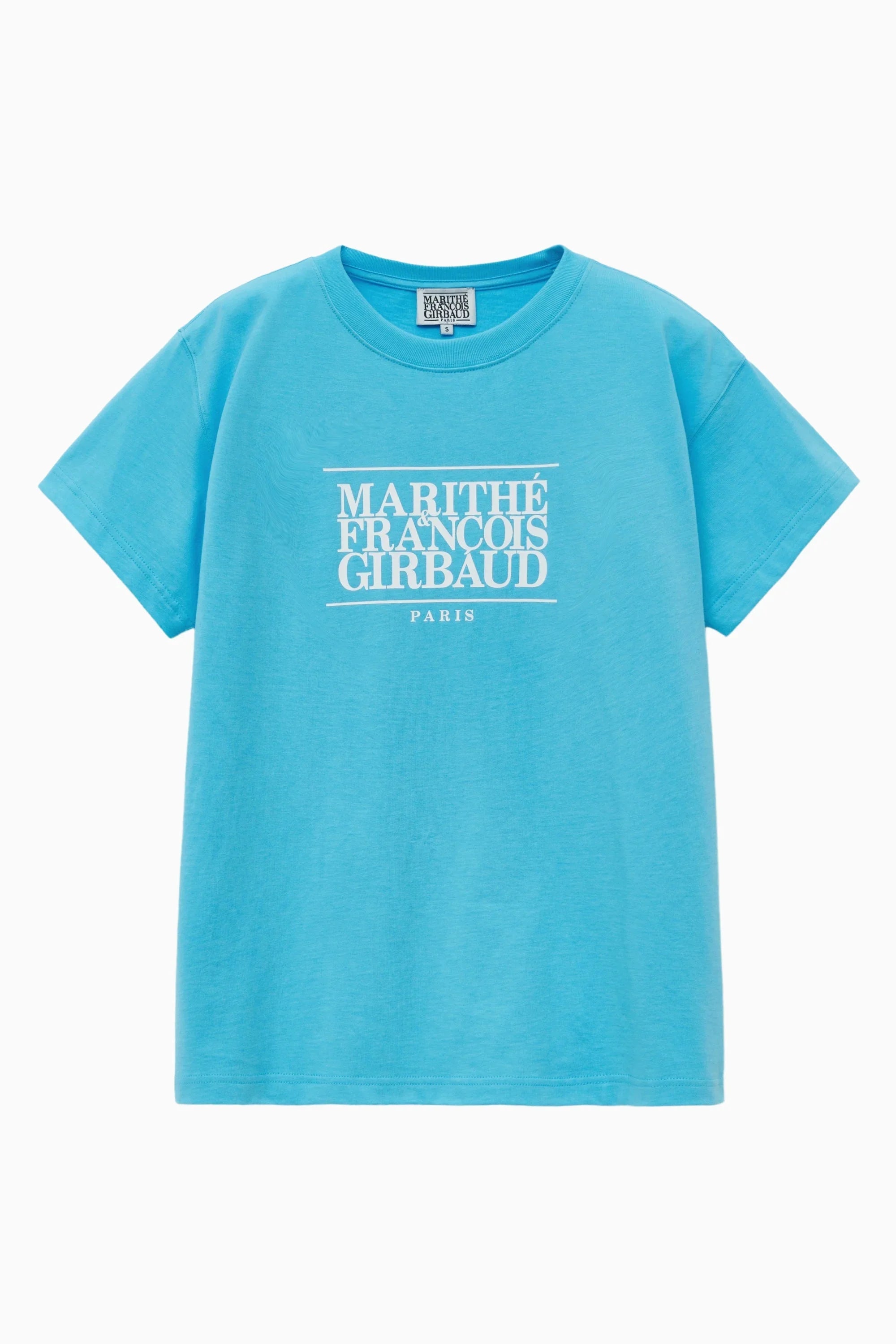 Classic Logo Tee Light Blue