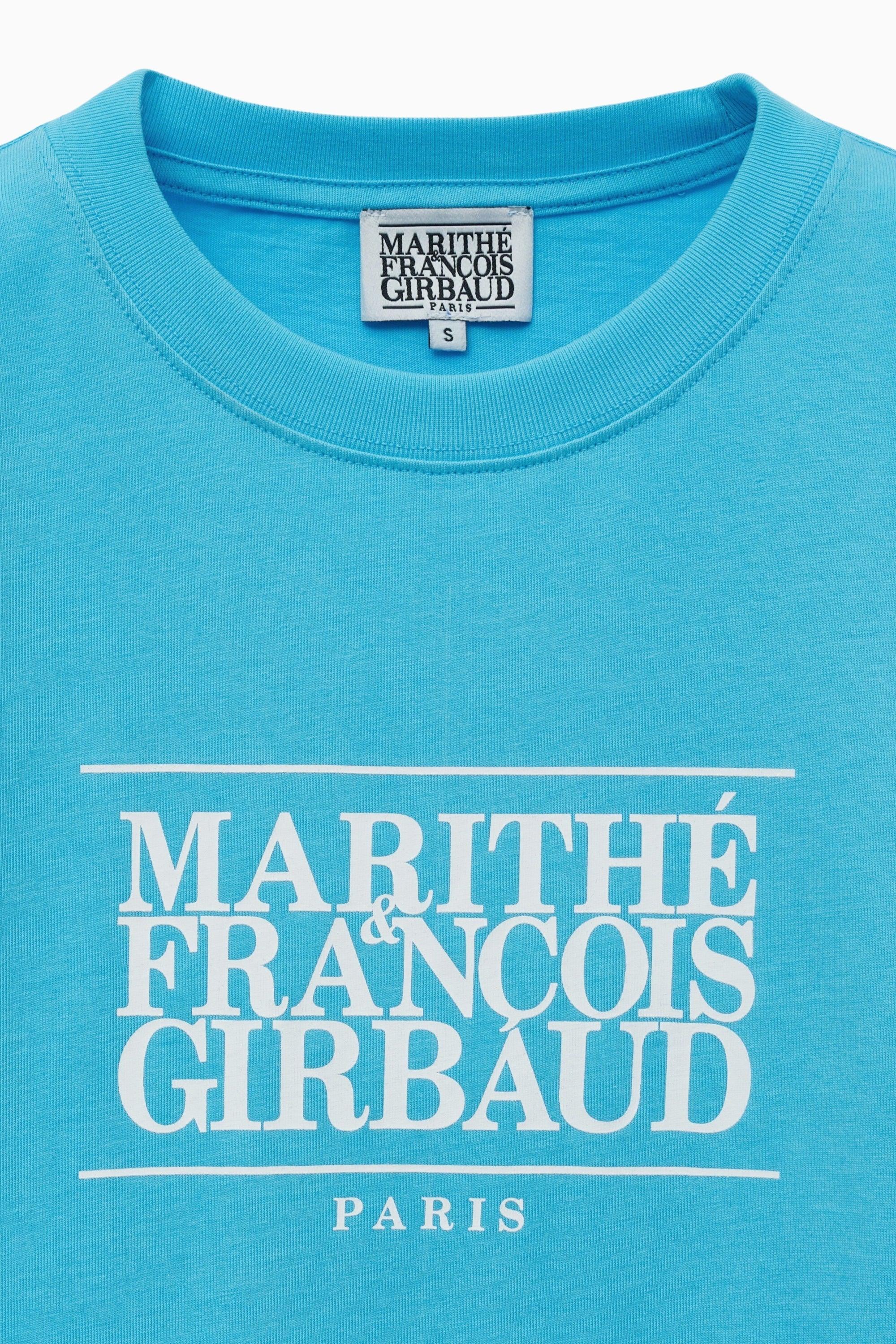 Classic Logo Tee Light Blue