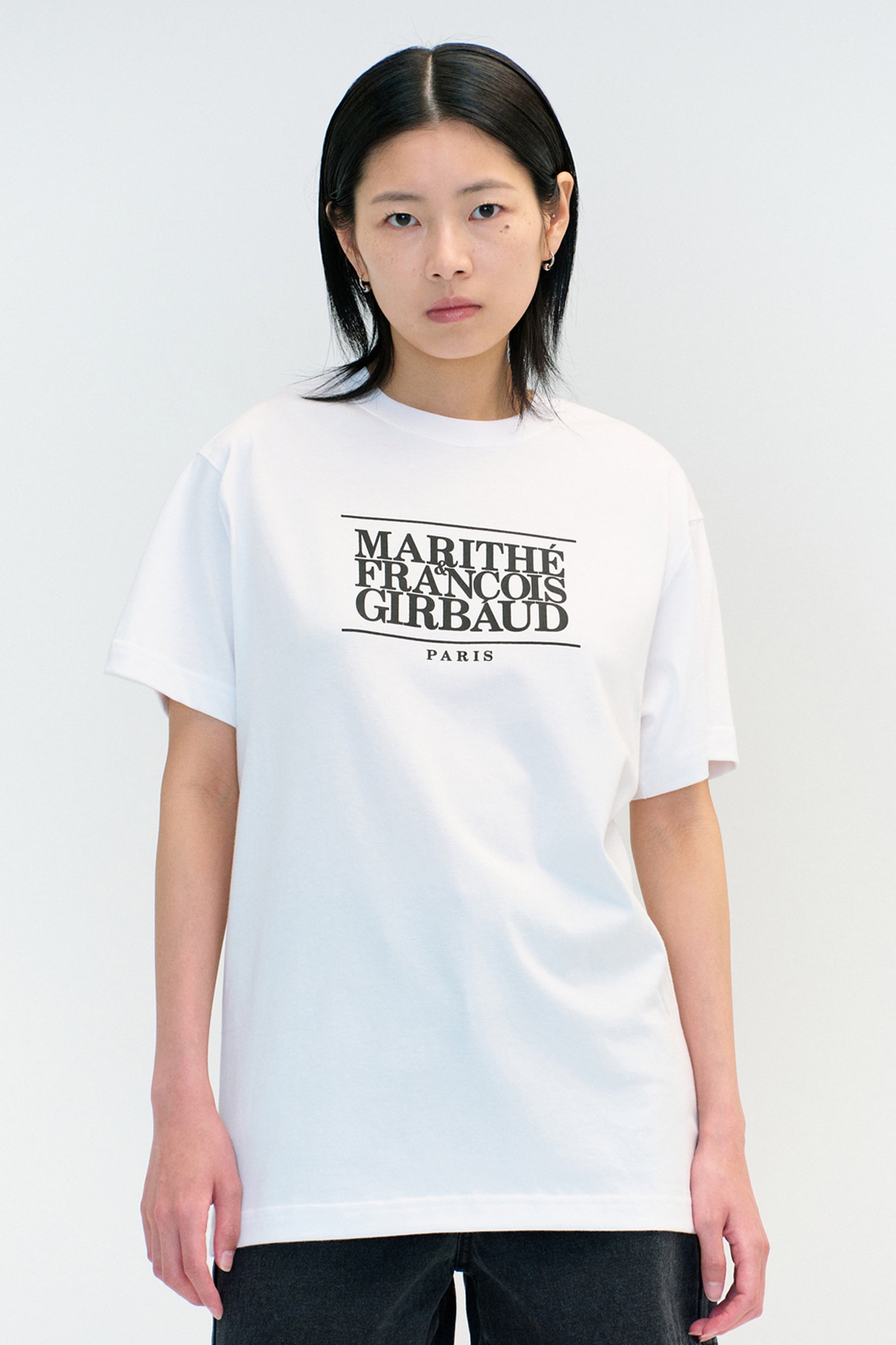 Classic Logo Tee White
