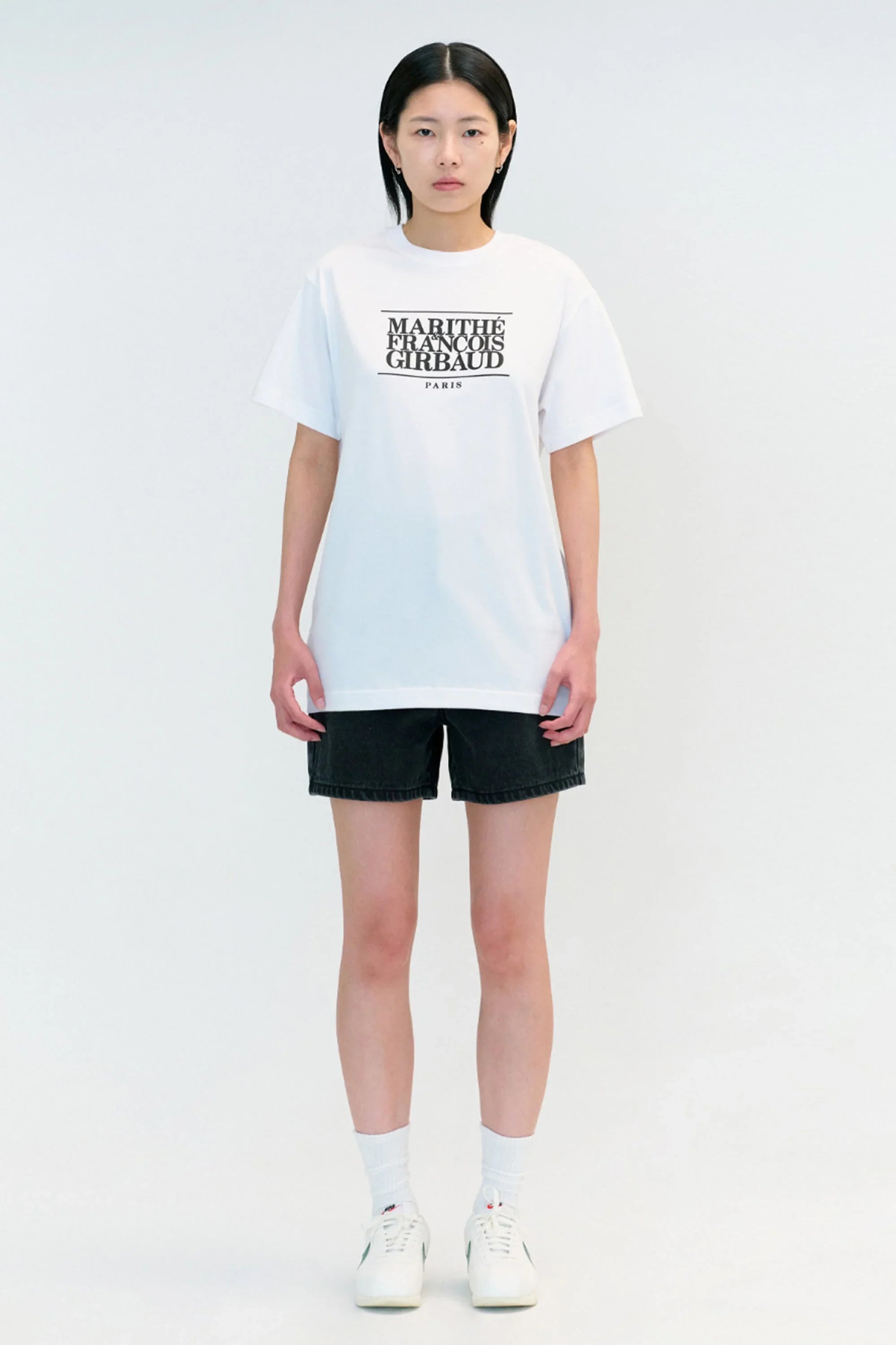 Classic Logo Tee White