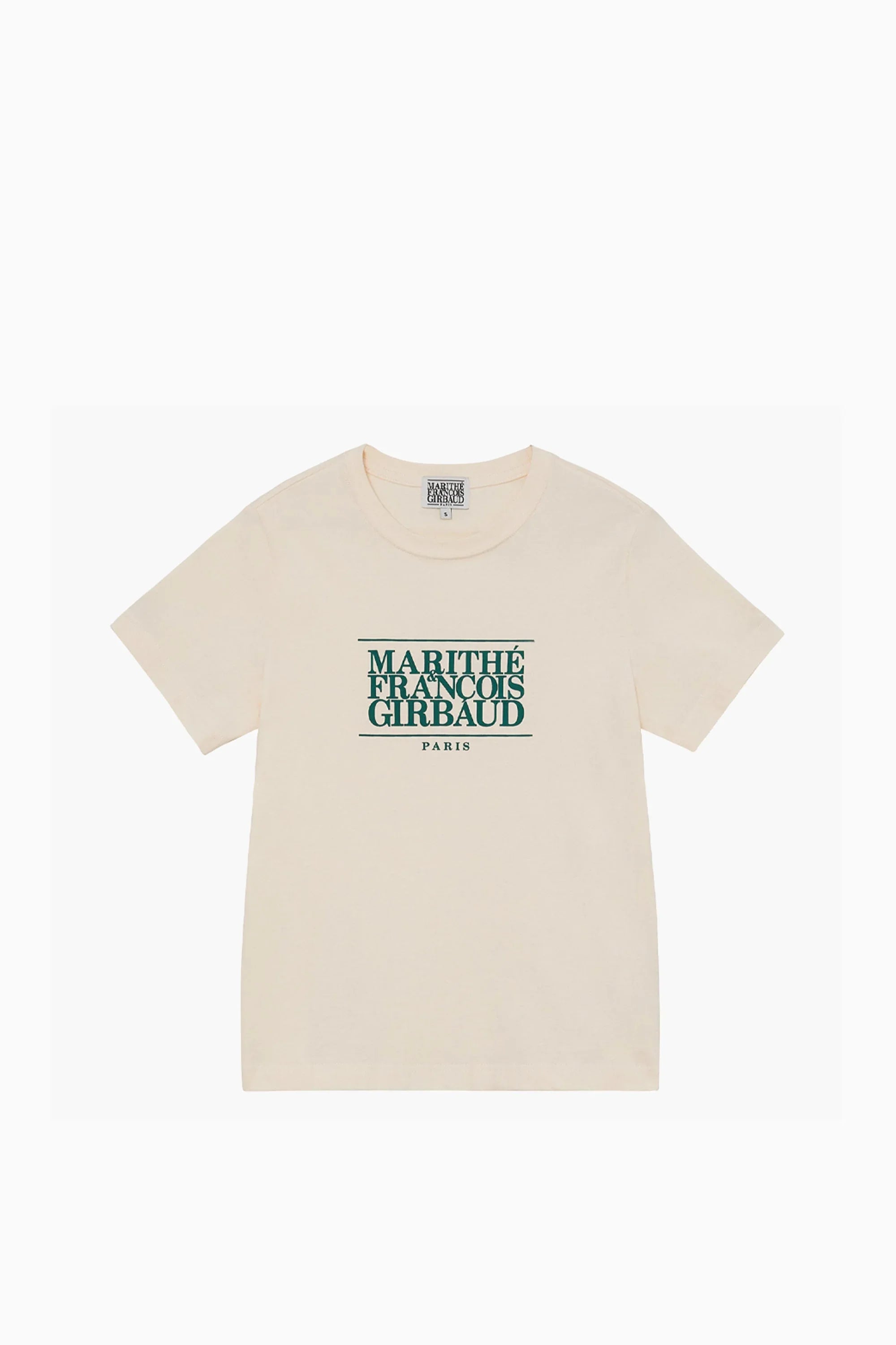 W Classic Logo Tee Light Beige