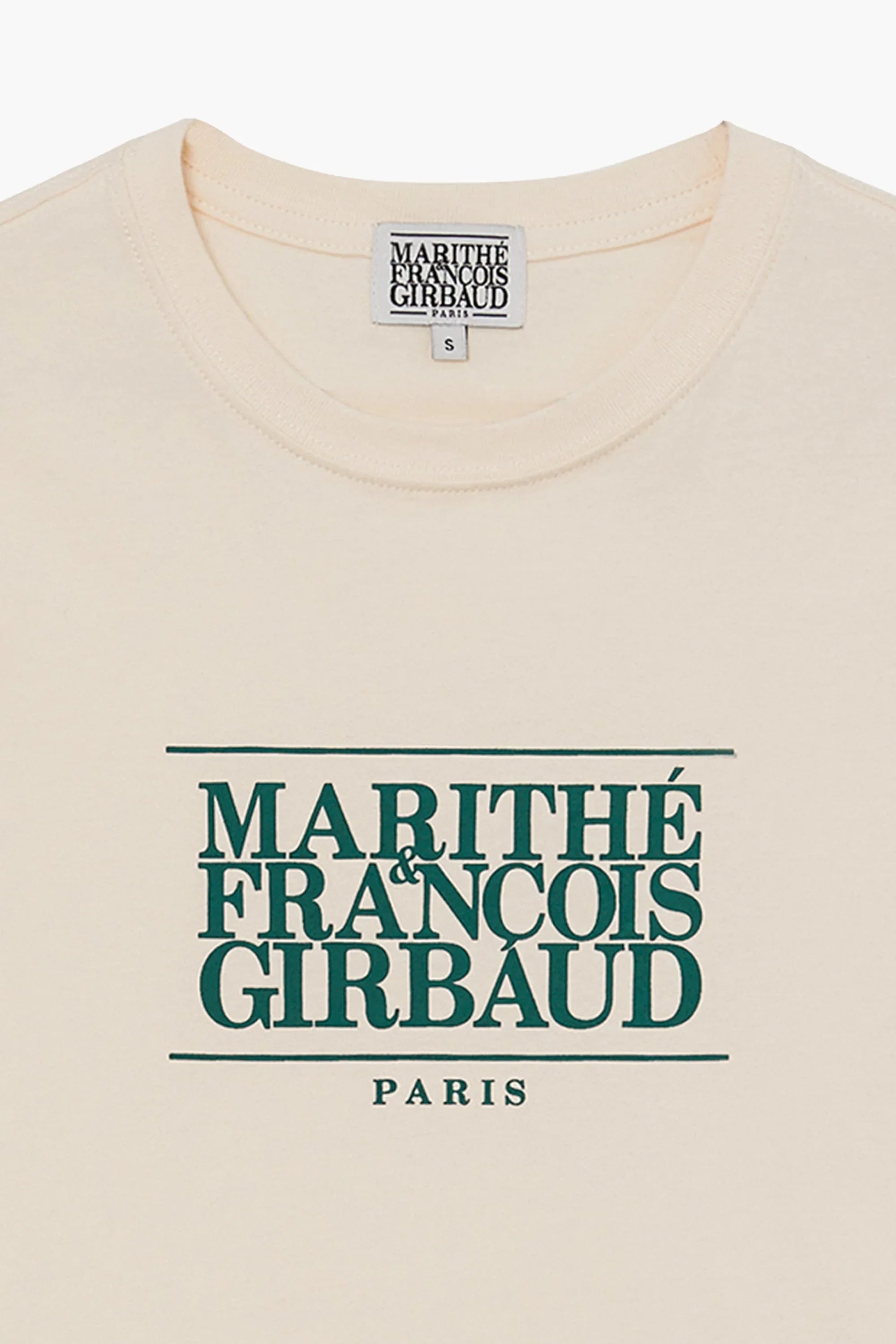 W Classic Logo Tee Light Beige