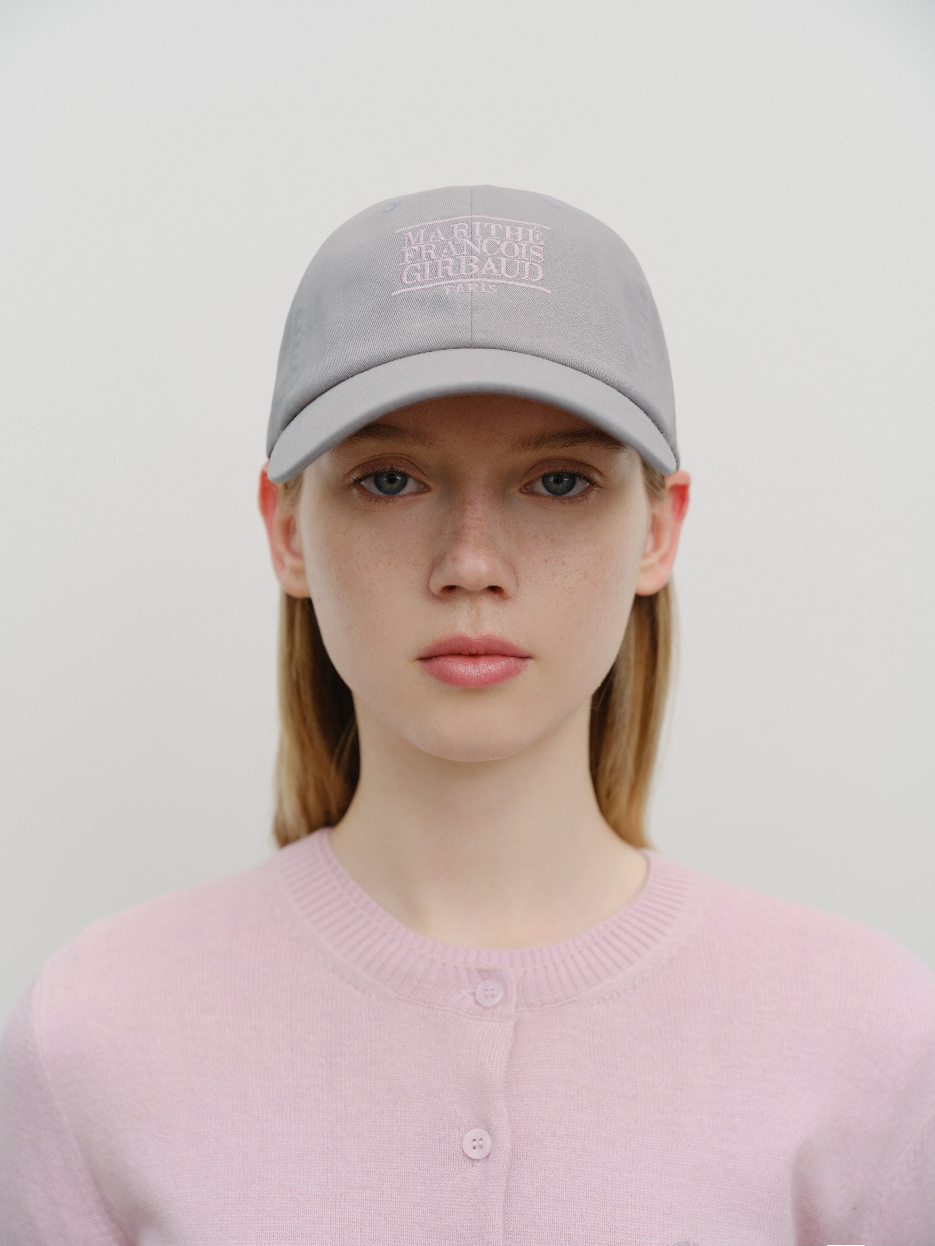 Small Classic Logo Cap Light Gray