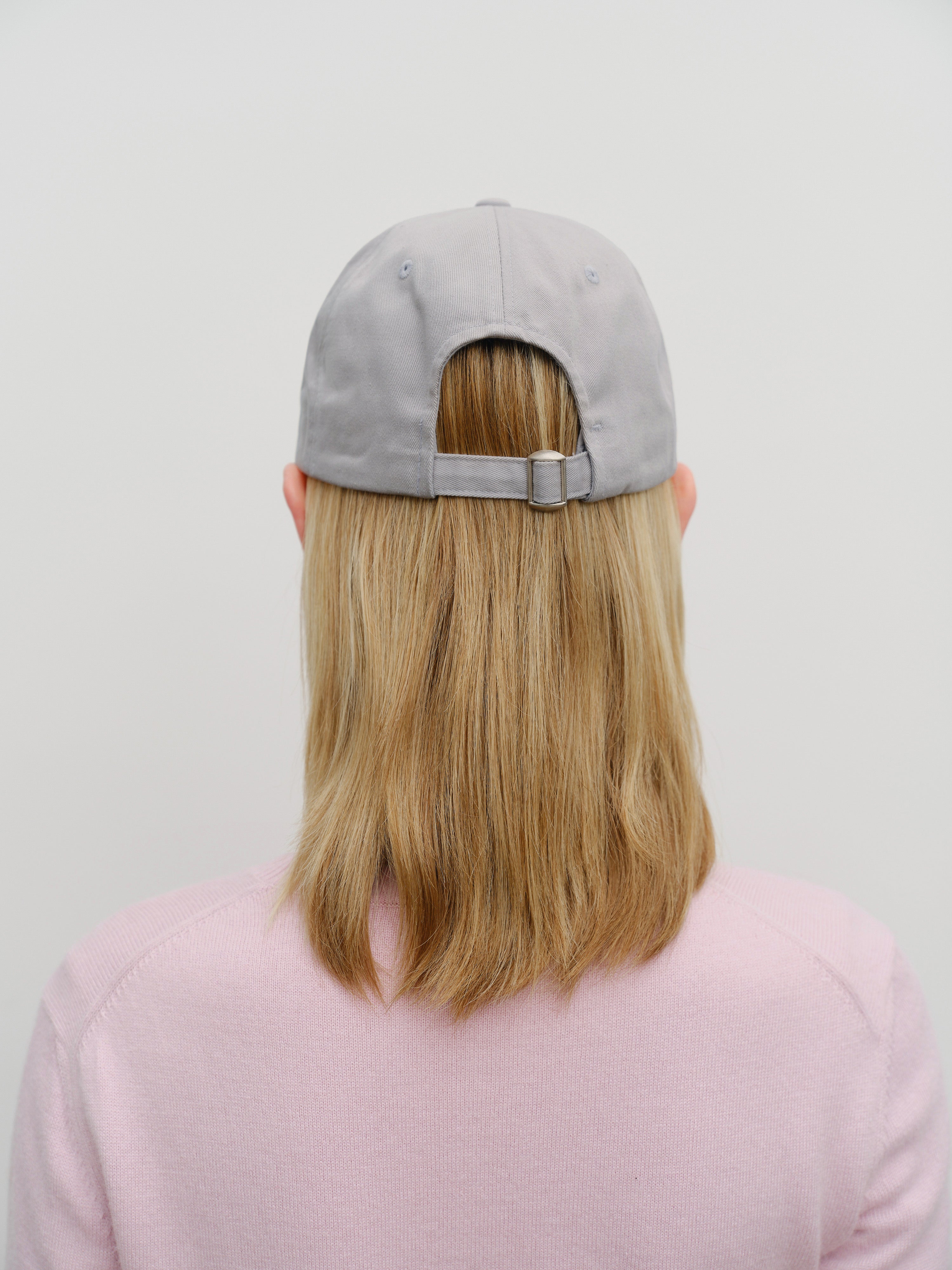 Small Classic Logo Cap Light Gray