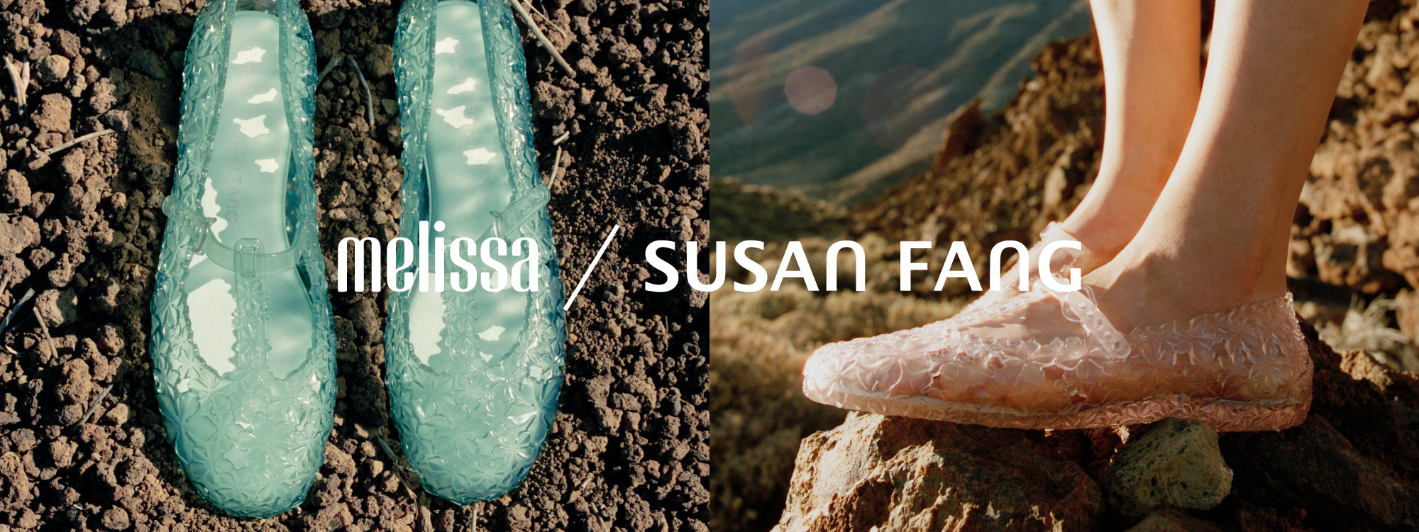 Melissa x Susan Fang : Ethereal Wearable Art Collection
