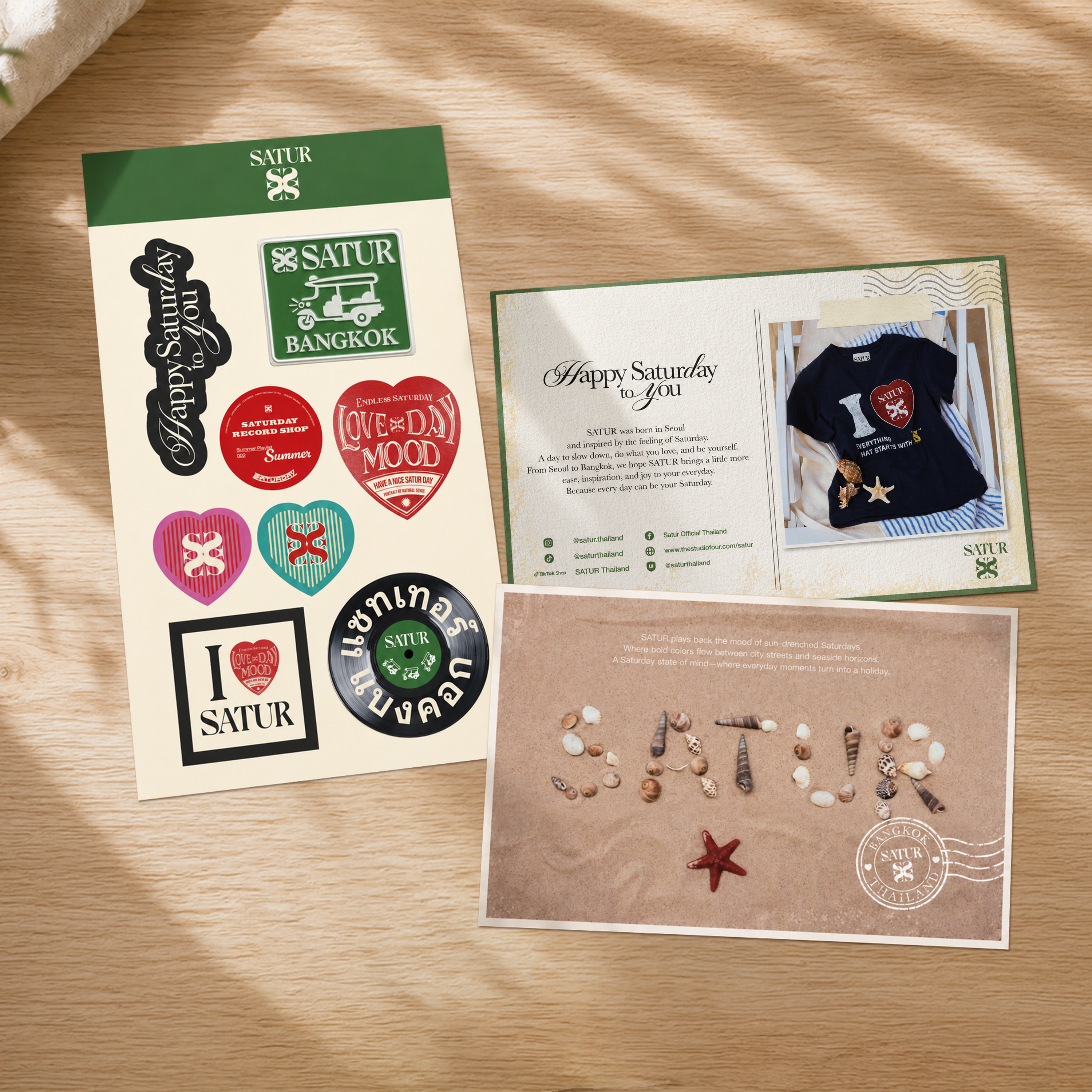 🎁 [Not For Sale] Satur Gift set 2 items (100% off)
