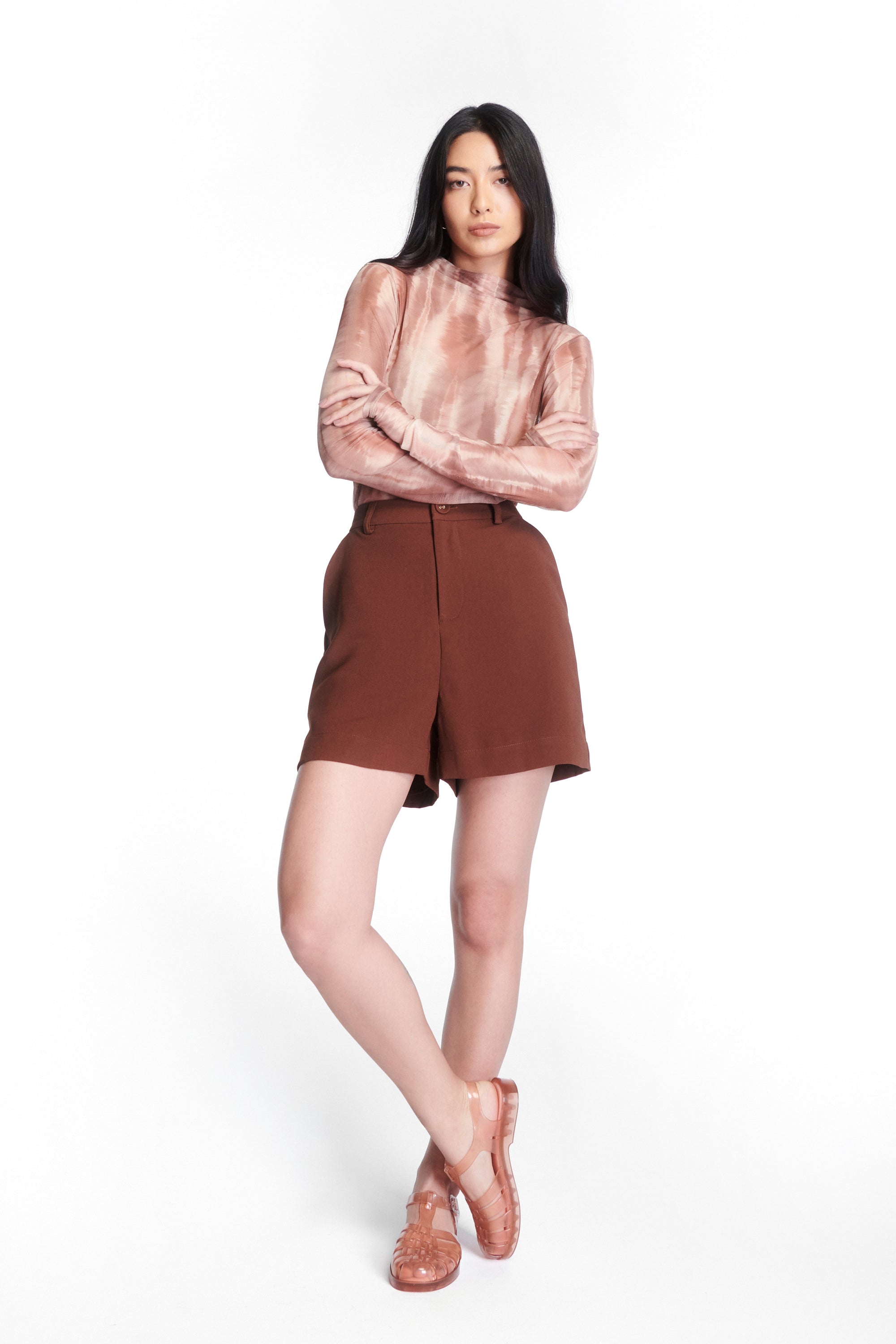 MELISSA POSSESSION AD รองเท้ารัดส้น
