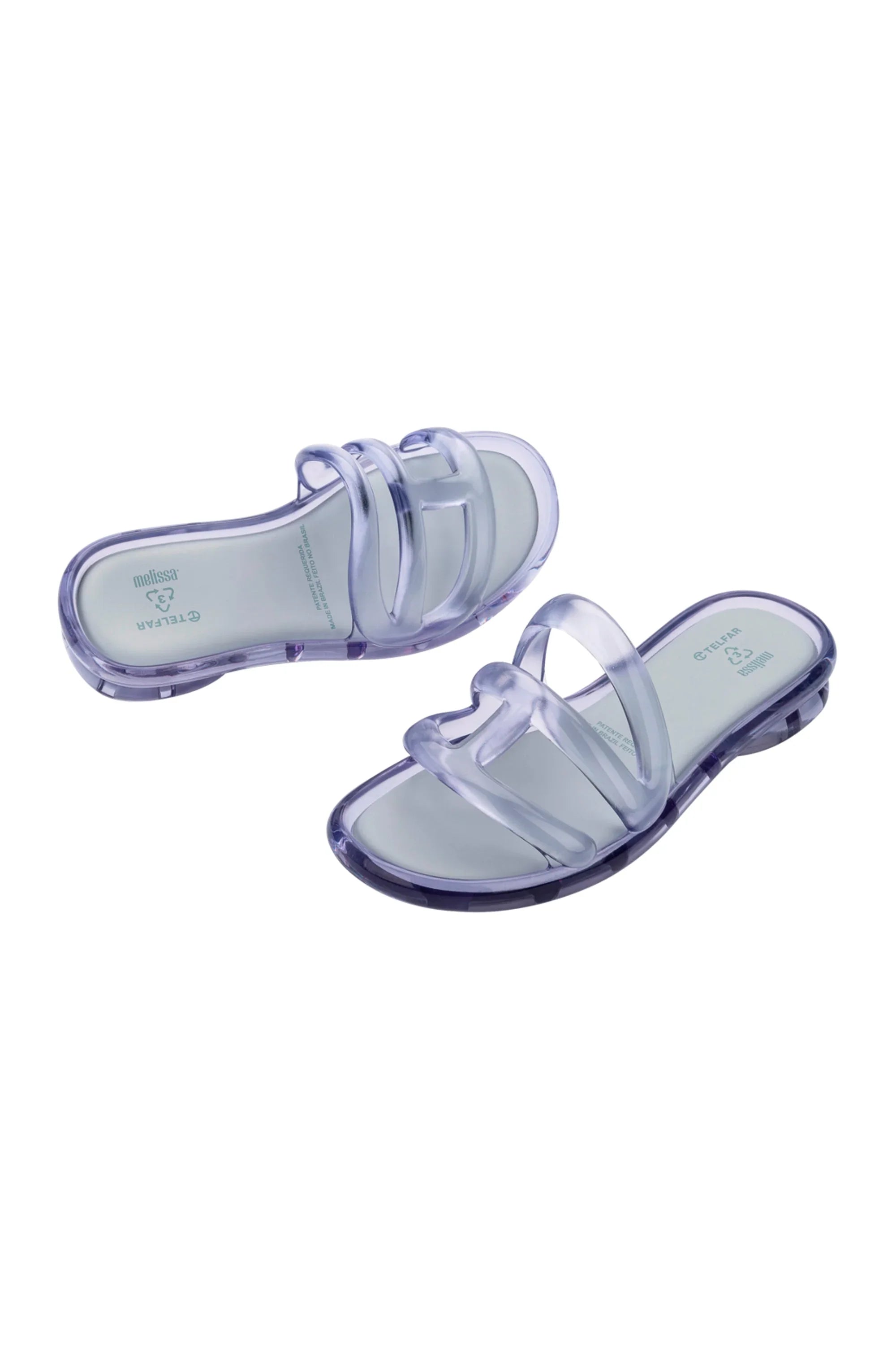 Melissa Jelly Slide + Telfar Ad