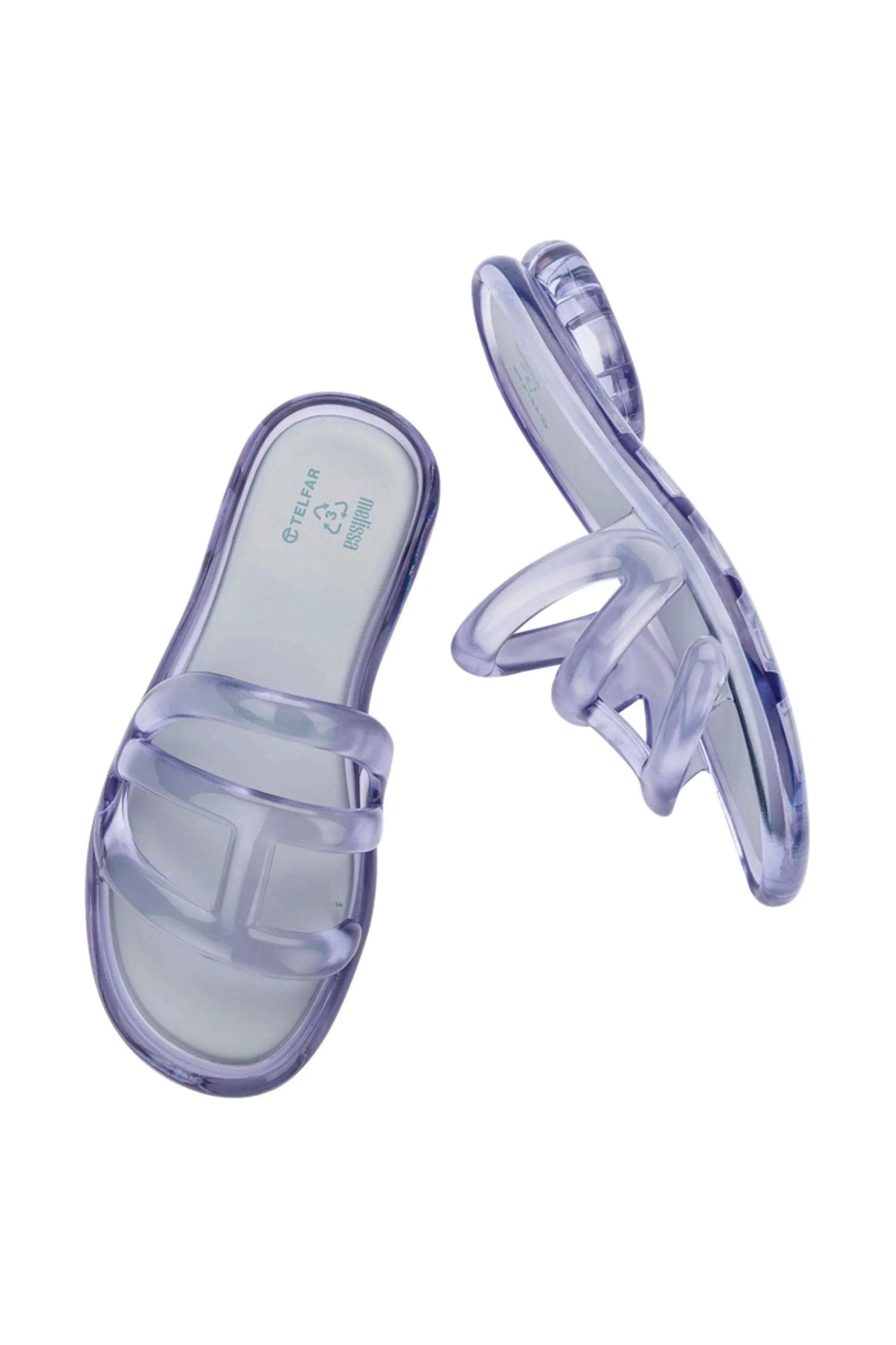 Melissa Jelly Slide + Telfar Ad