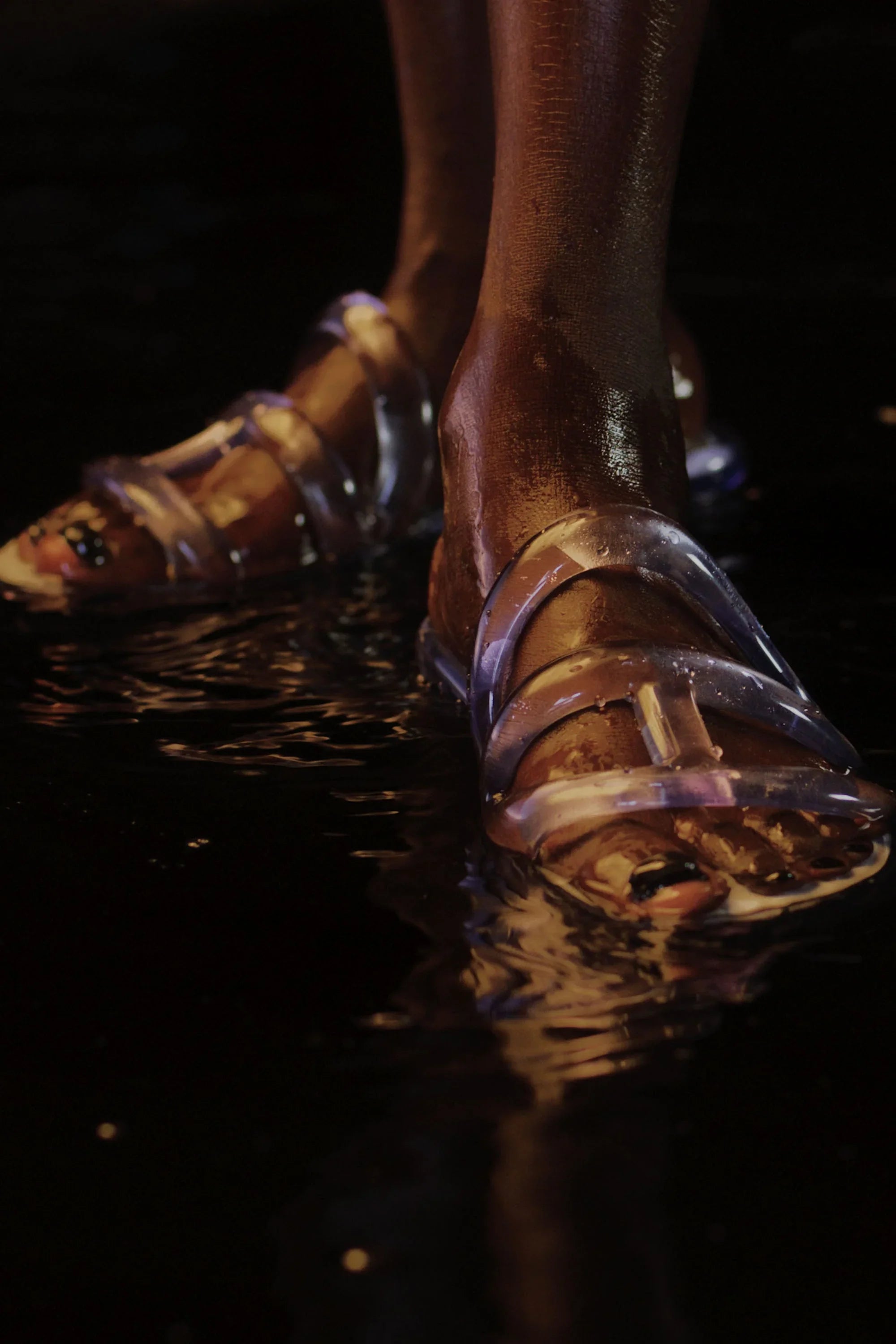 Melissa Jelly Slide + Telfar Ad