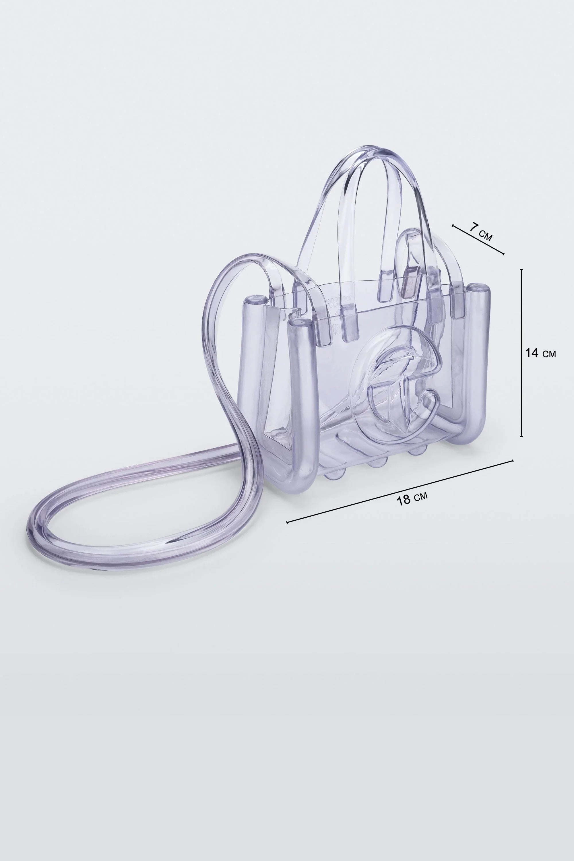 Melissa X Telfar Small Jelly Shopper Ii