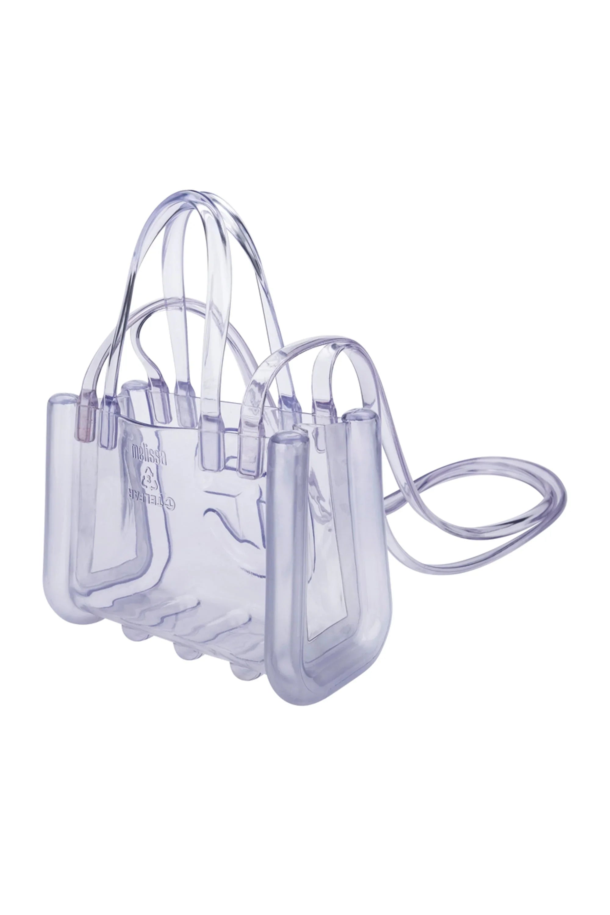 Melissa X Telfar Small Jelly Shopper Ii