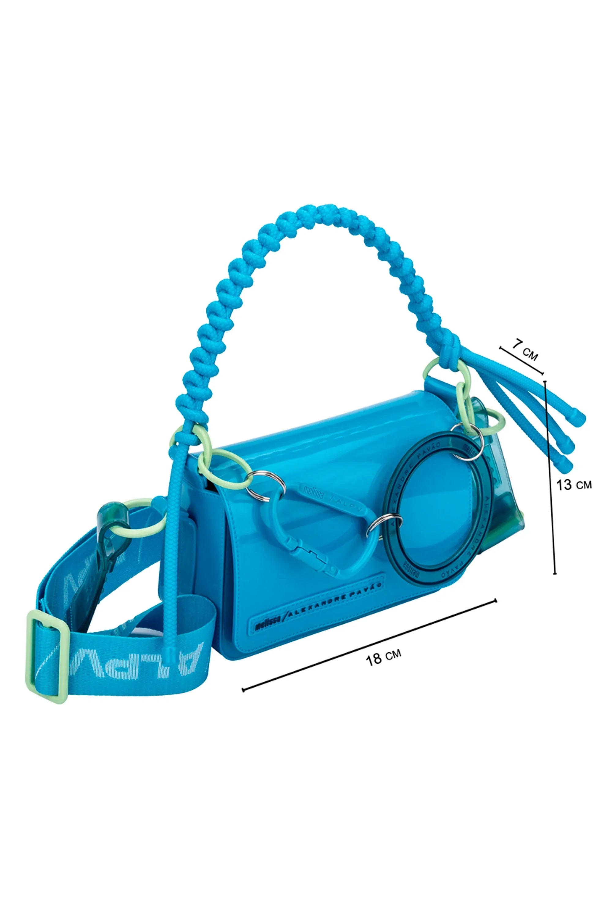 Melissa Olga Bag + Alexandre Pavao