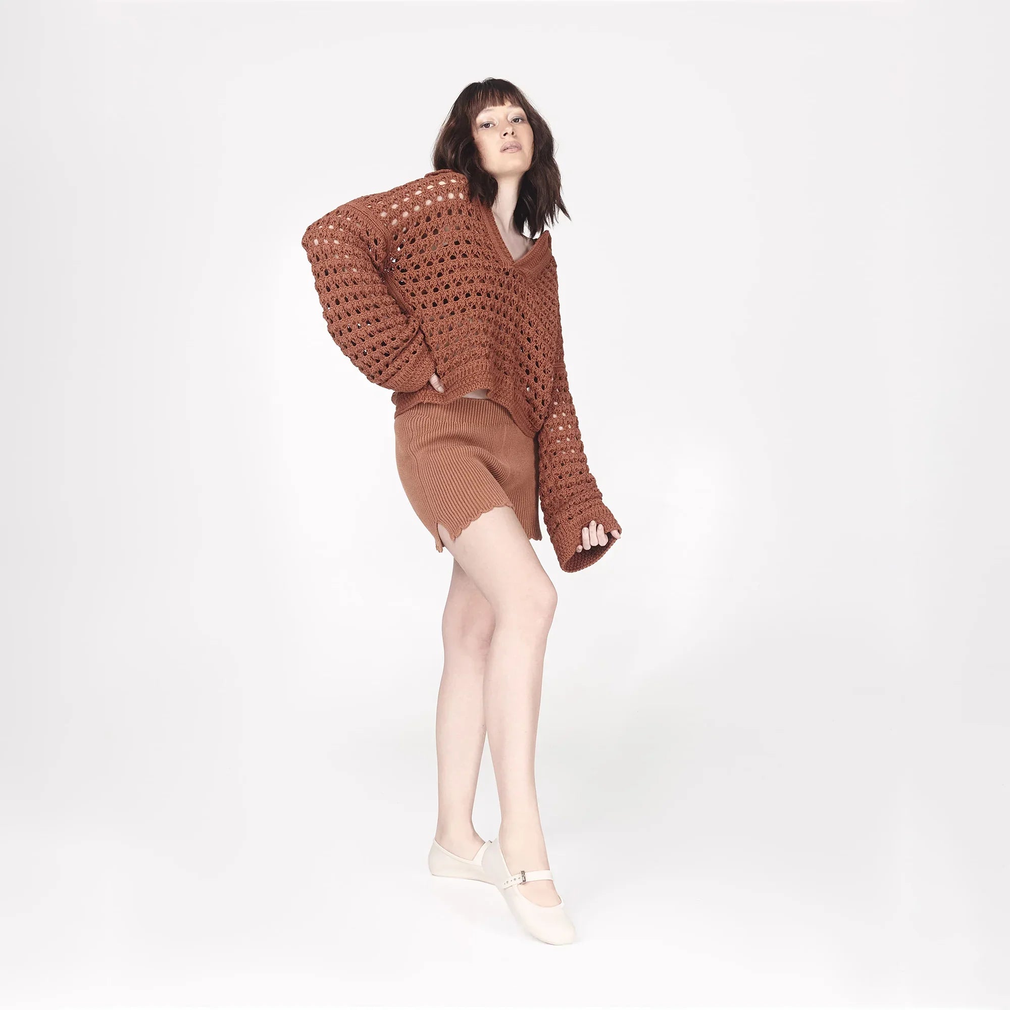 MELISSA SOFT BALLERINA AD รองเท้าบัลเล่ต์