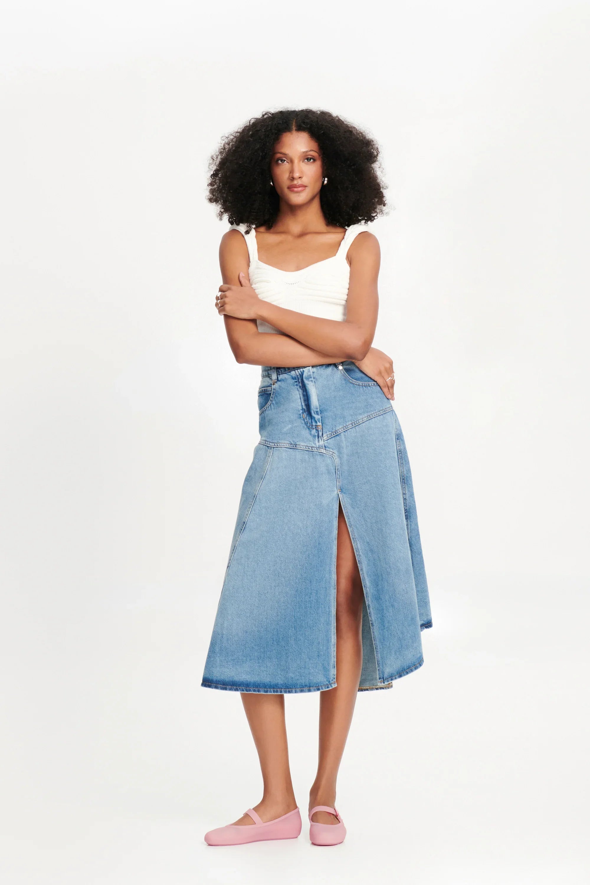 MELISSA SOFT BALLERINA AD รองเท้าบัลเล่ต์