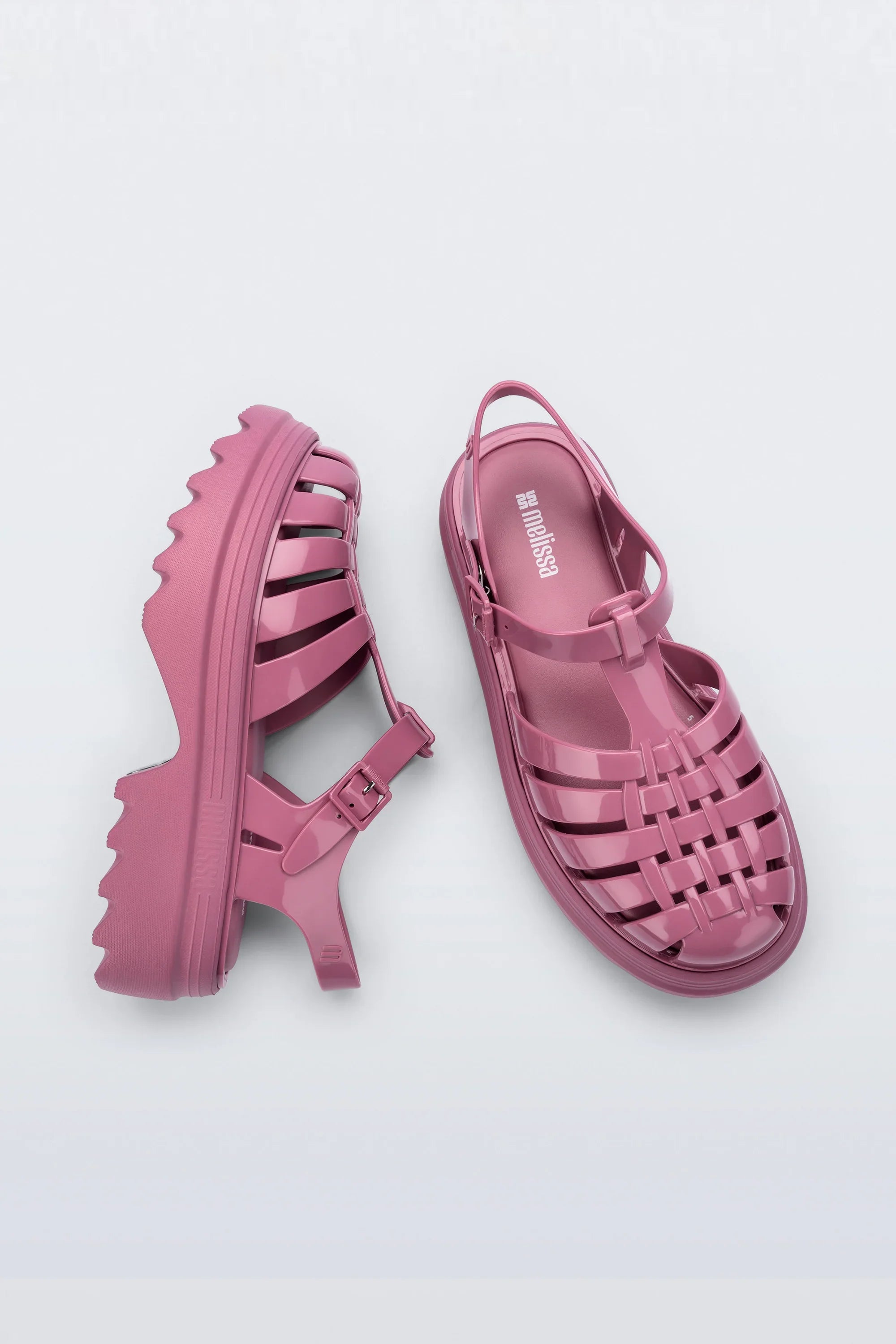 MELISSA POSSESSION PLATFORM II AD รองเท้ารัดส้น