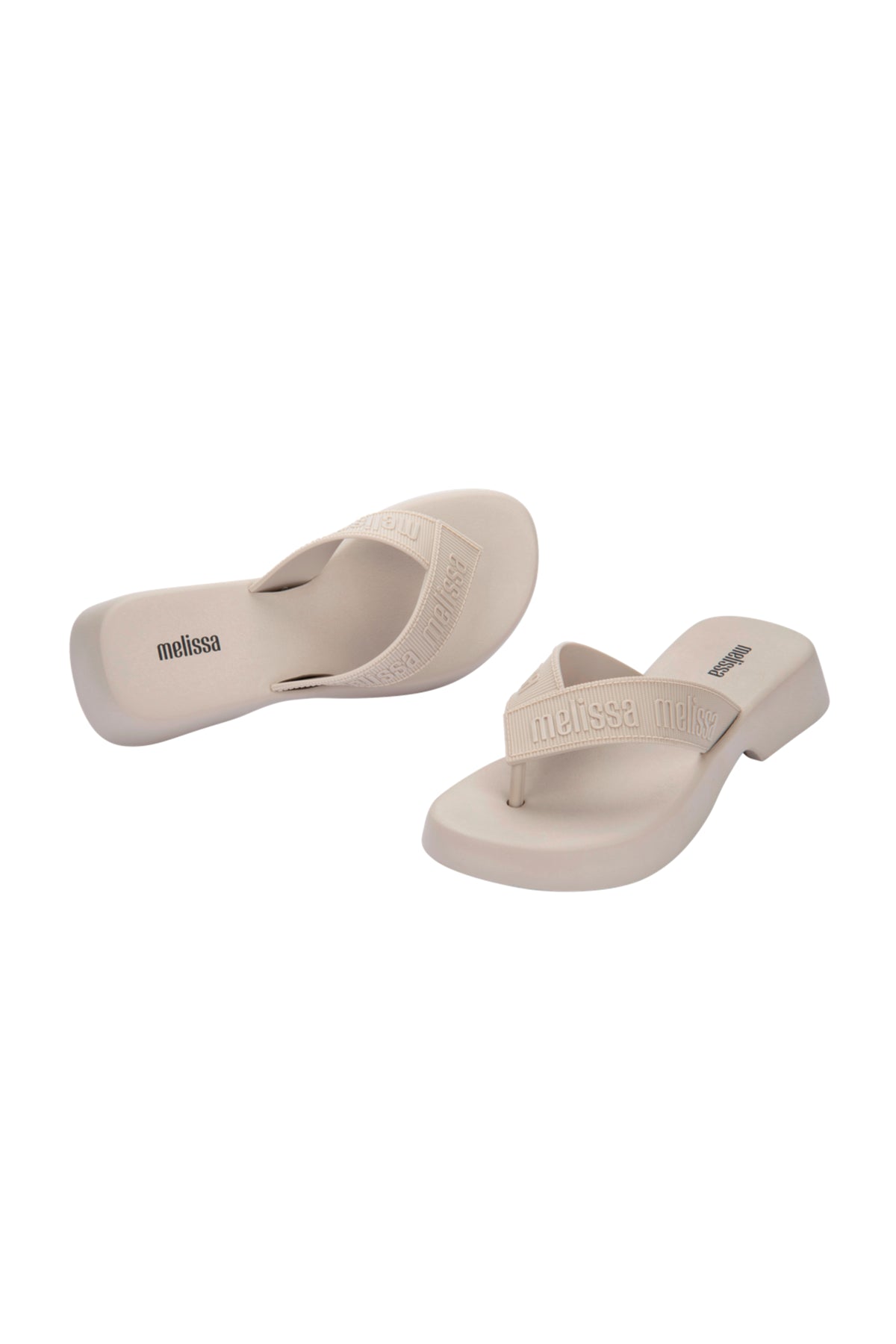 MELISSA FLATFORM M LOVER AD รองเท้ารัดส้น