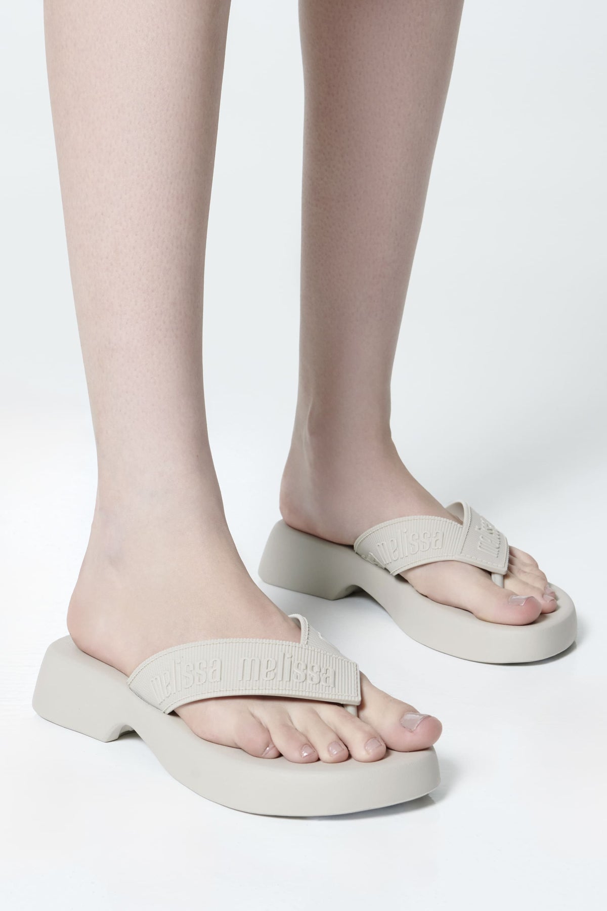 MELISSA FLATFORM M LOVER AD รองเท้ารัดส้น