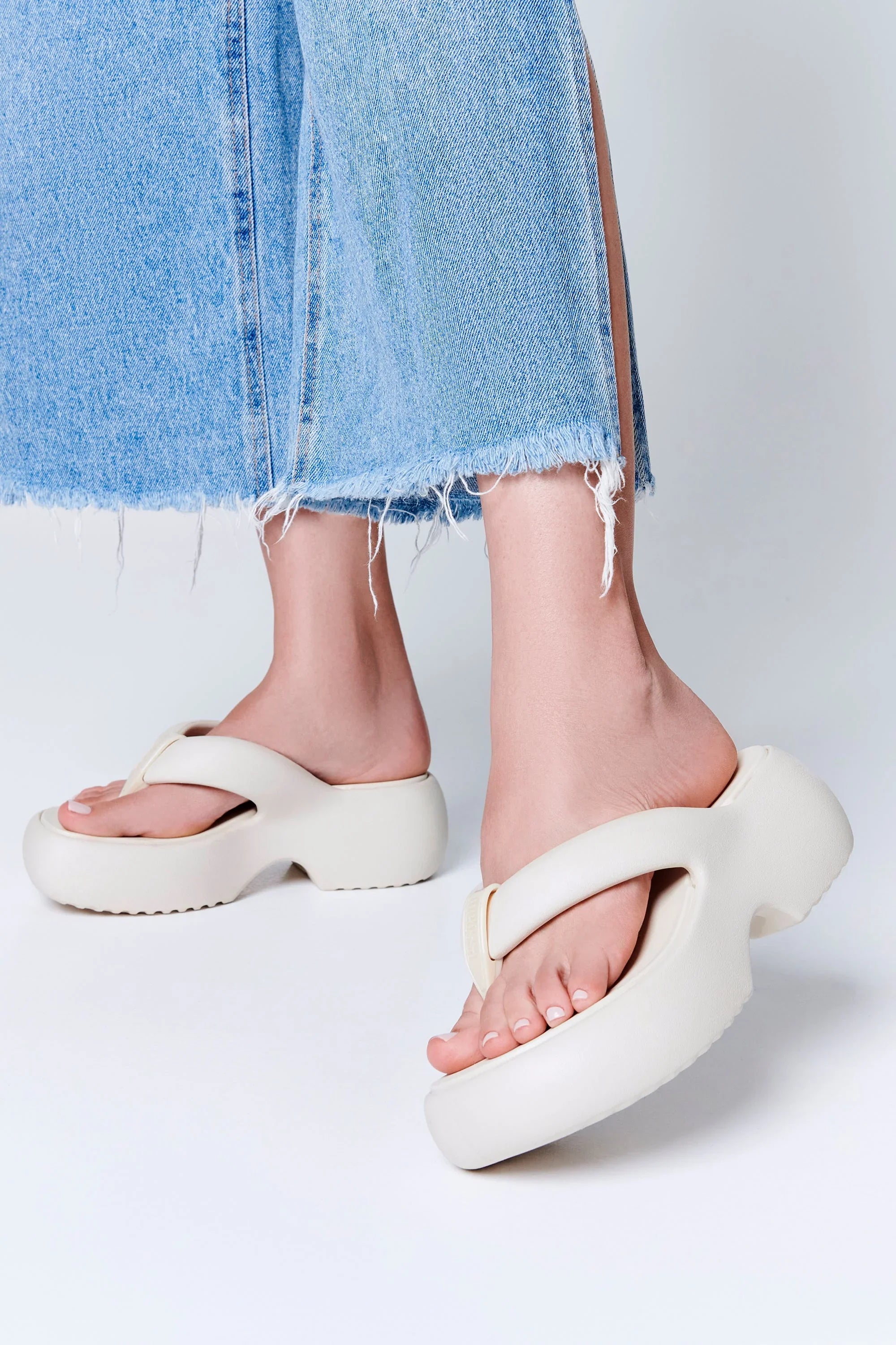 Melissa Free Fuzzy Platform Ad